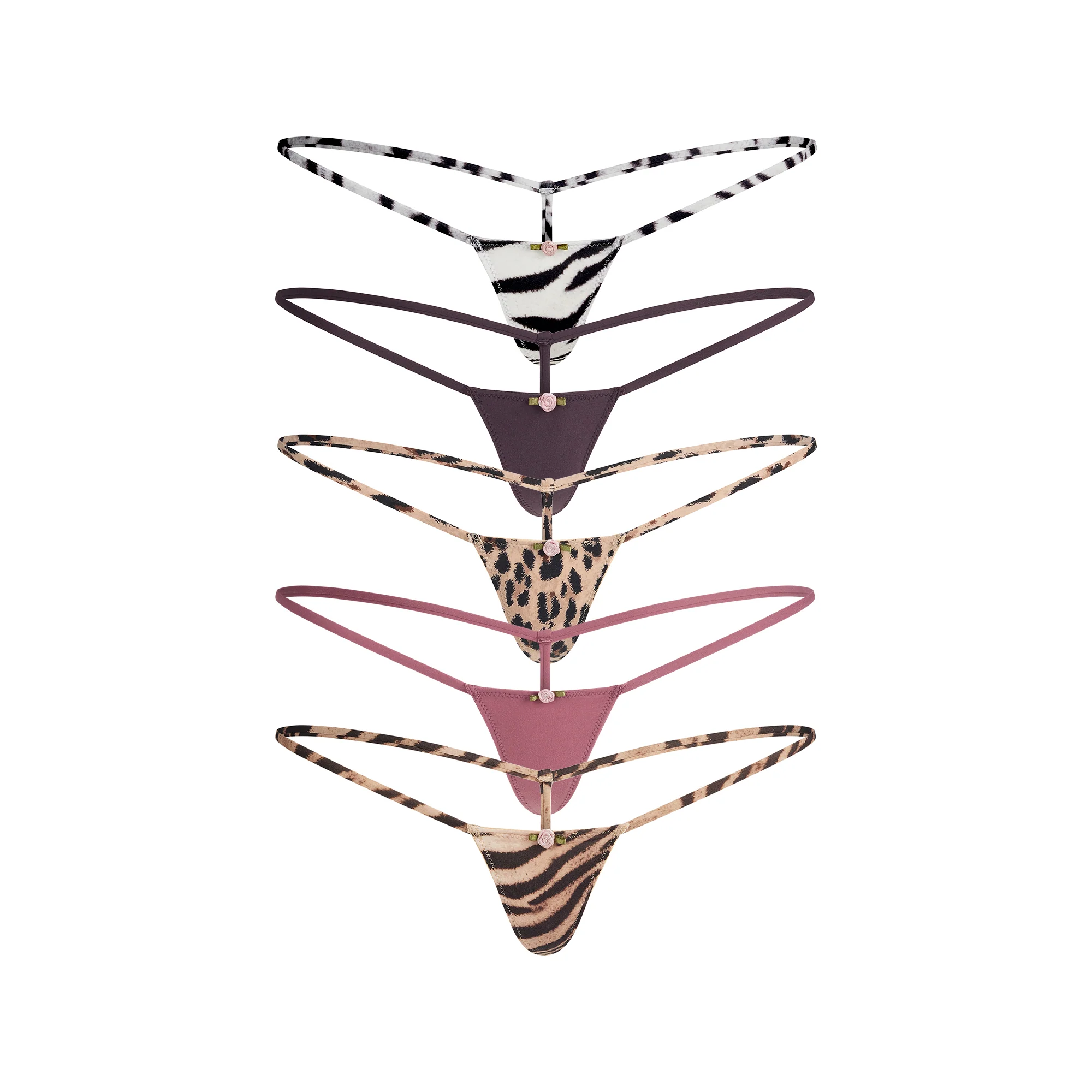 FITS EVERYBODY MICRO THONG 5-PACK | PHOENIX ANIMAL MULTI