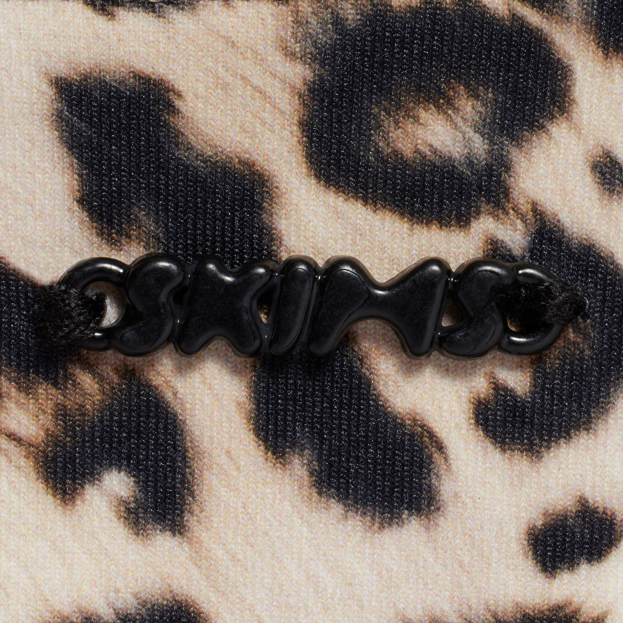 SIGNATURE SWIM CAPRI | CHAMPAGNE LEOPARD PRINT