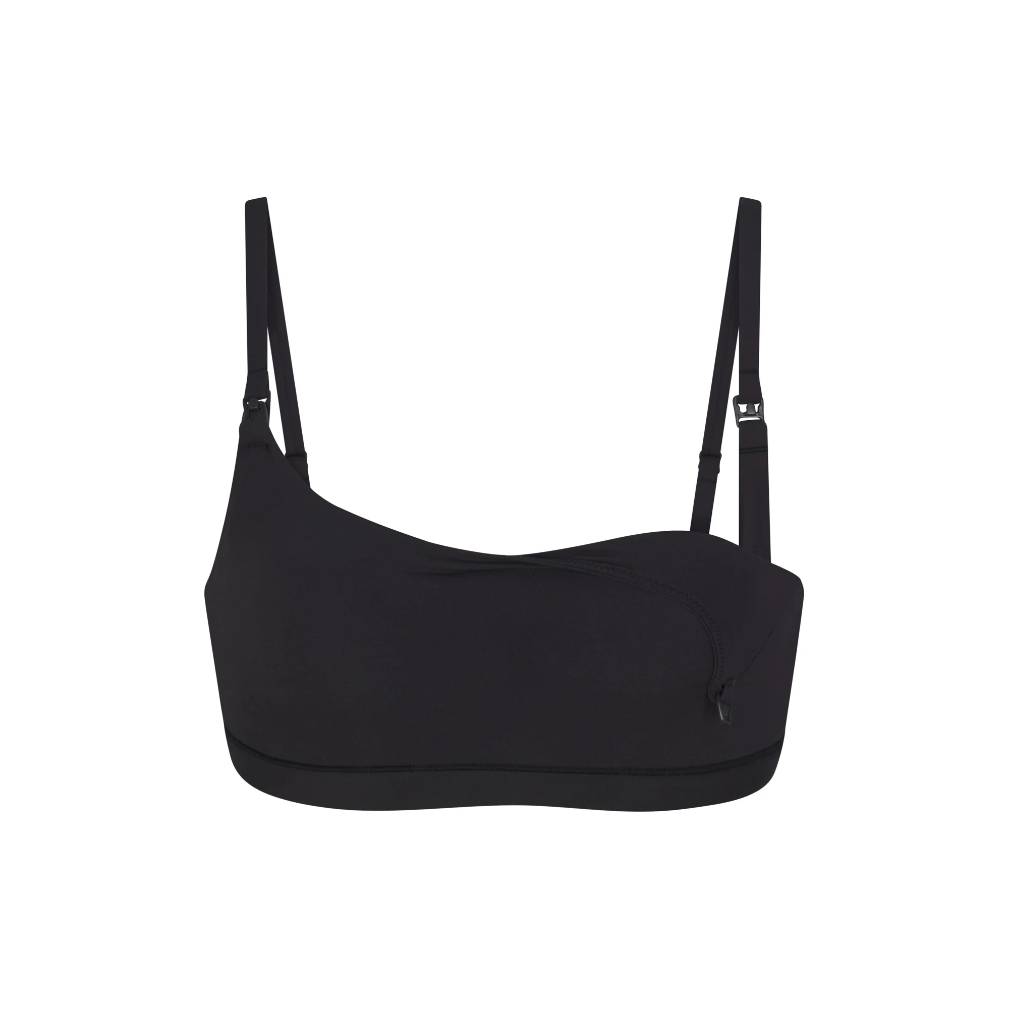 FITS EVERYBODY MATERNITY NURSING SCOOP BRALETTE | ONYX