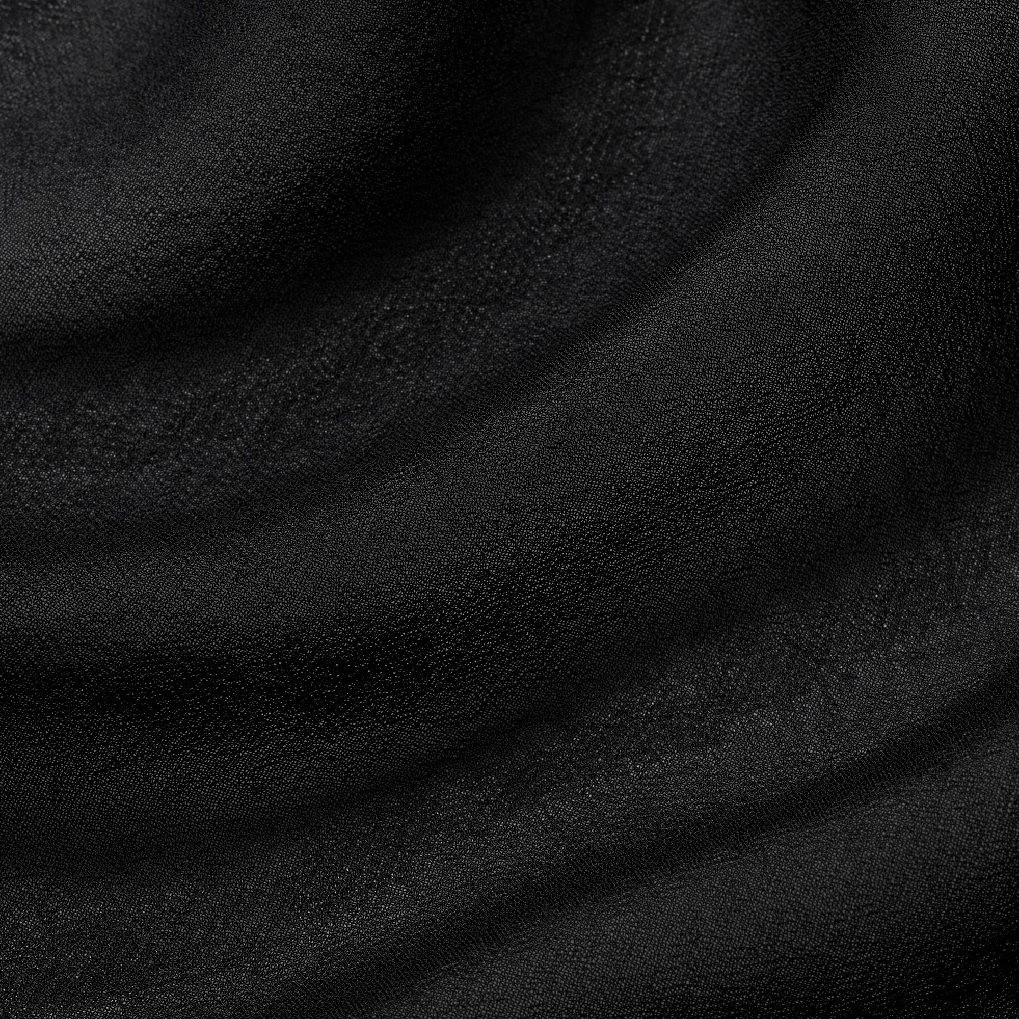 SHEER COVER-UPS TIE SIDE MIDI SKIRT | OBSIDIAN