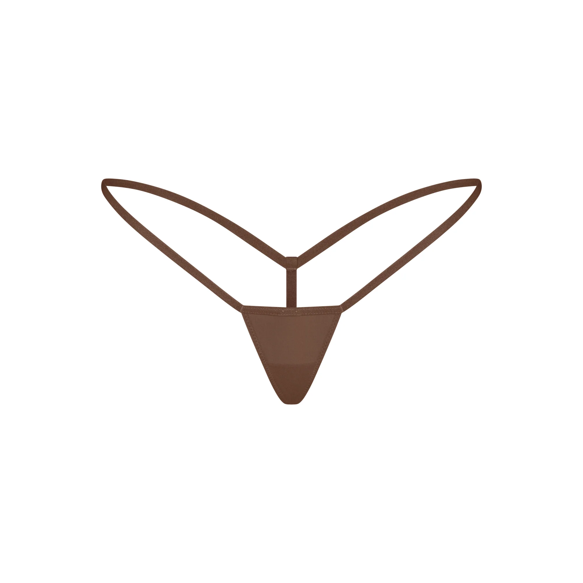 FITS EVERYBODY MICRO THONG | ONYX