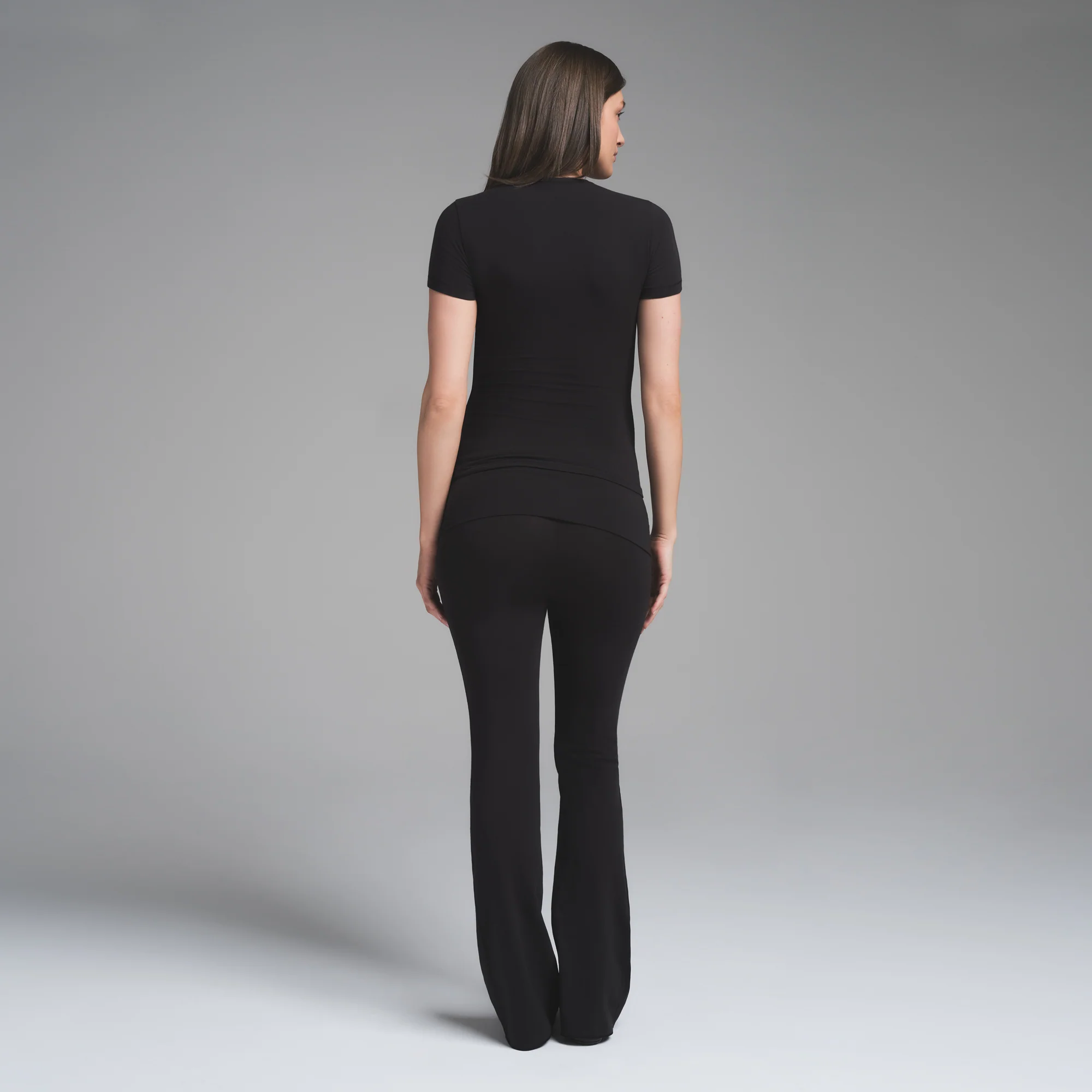 COTTON JERSEY MATERNITY T-SHIRT | SOOT