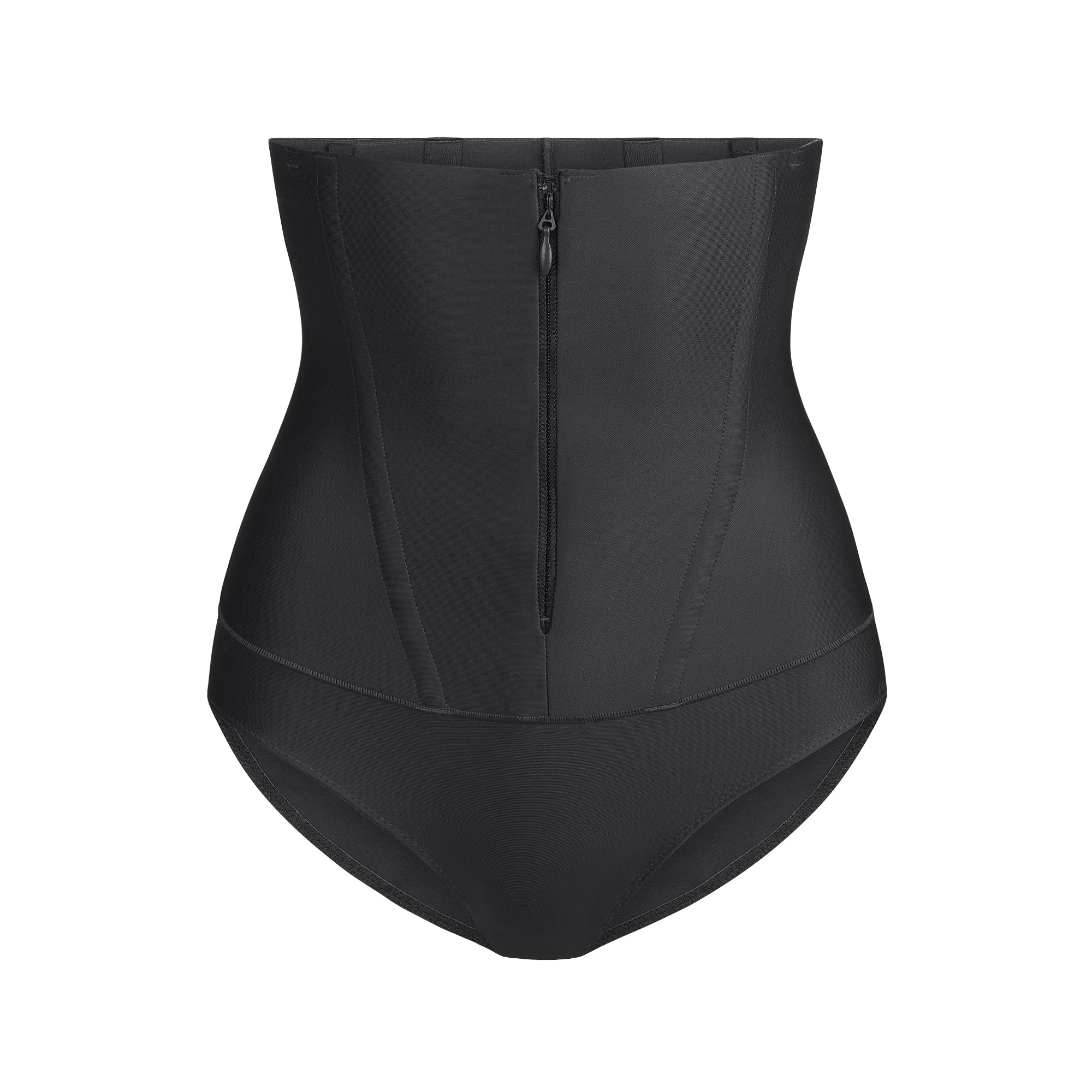 SKIMS BODY CORE SCULPT WAIST CINCHER BUTT LIFTING BRIEF | CLAY