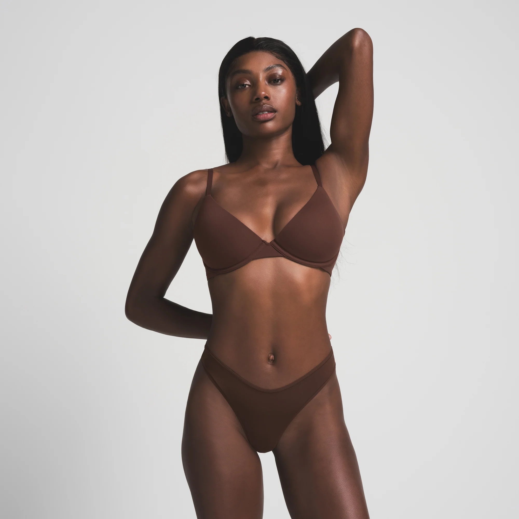 FITS EVERYBODY PLUNGE BRA | ONYX