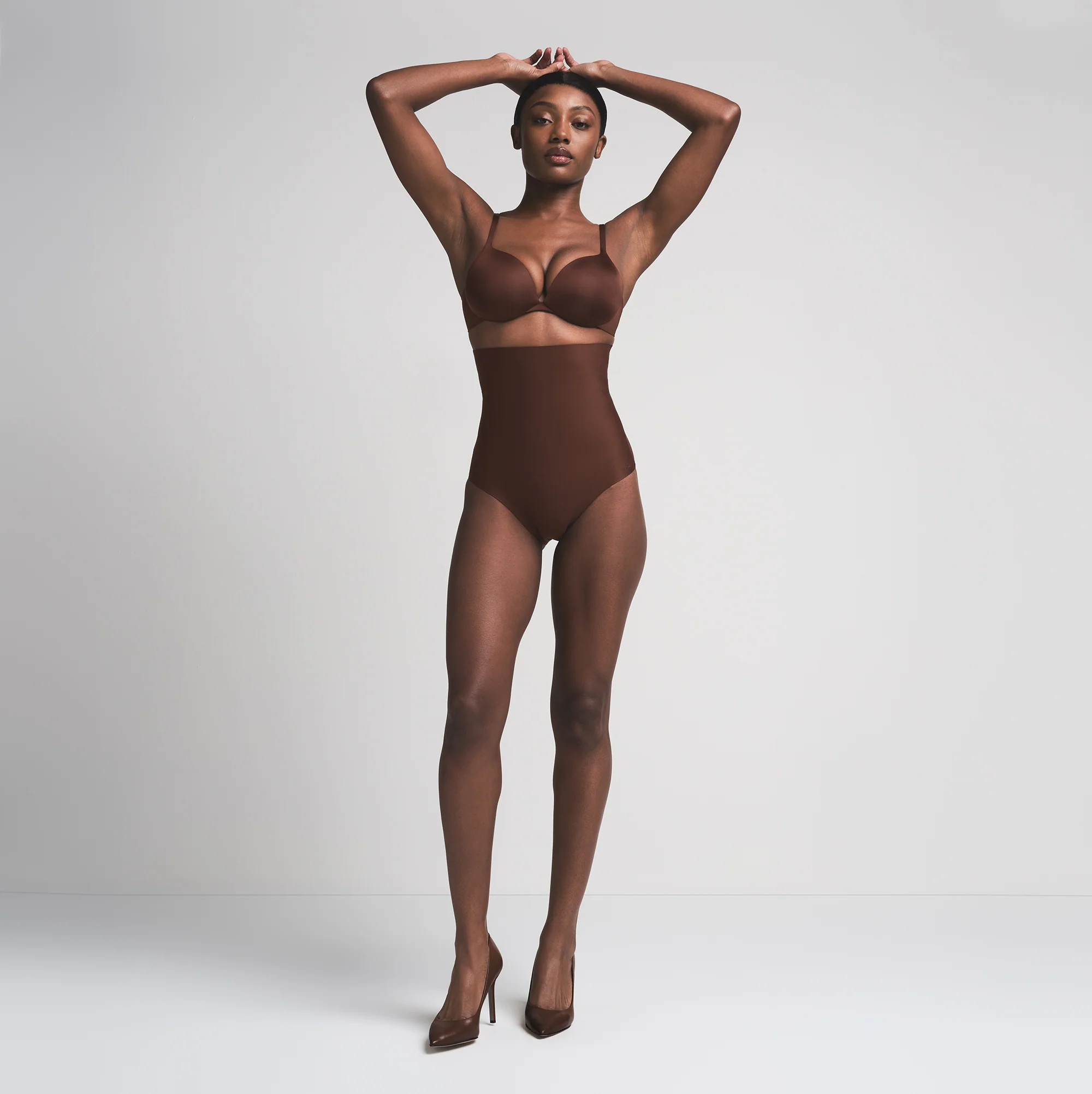 SKIMS BODY CORE SCULPT HIGH-WAISTED BRIEF | ONYX