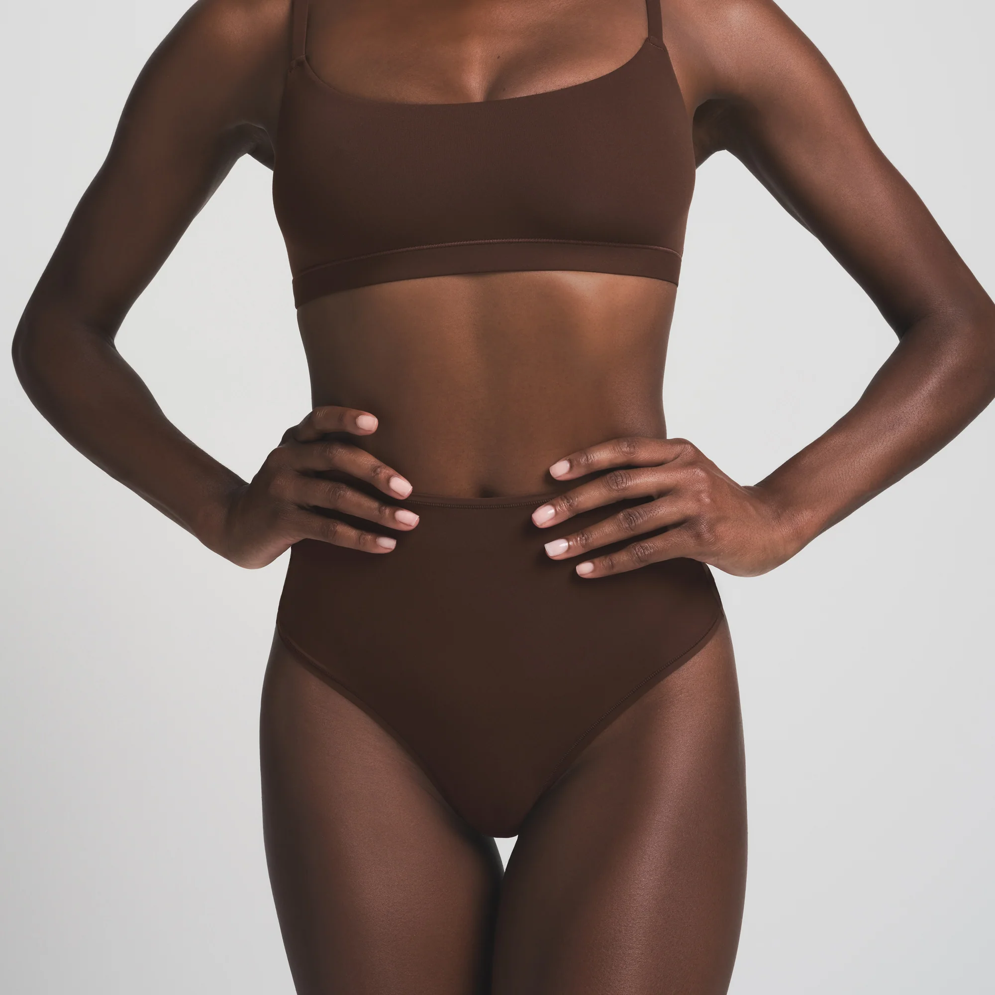 FITS EVERYBODY HIGH-WAISTED THONG | ONYX