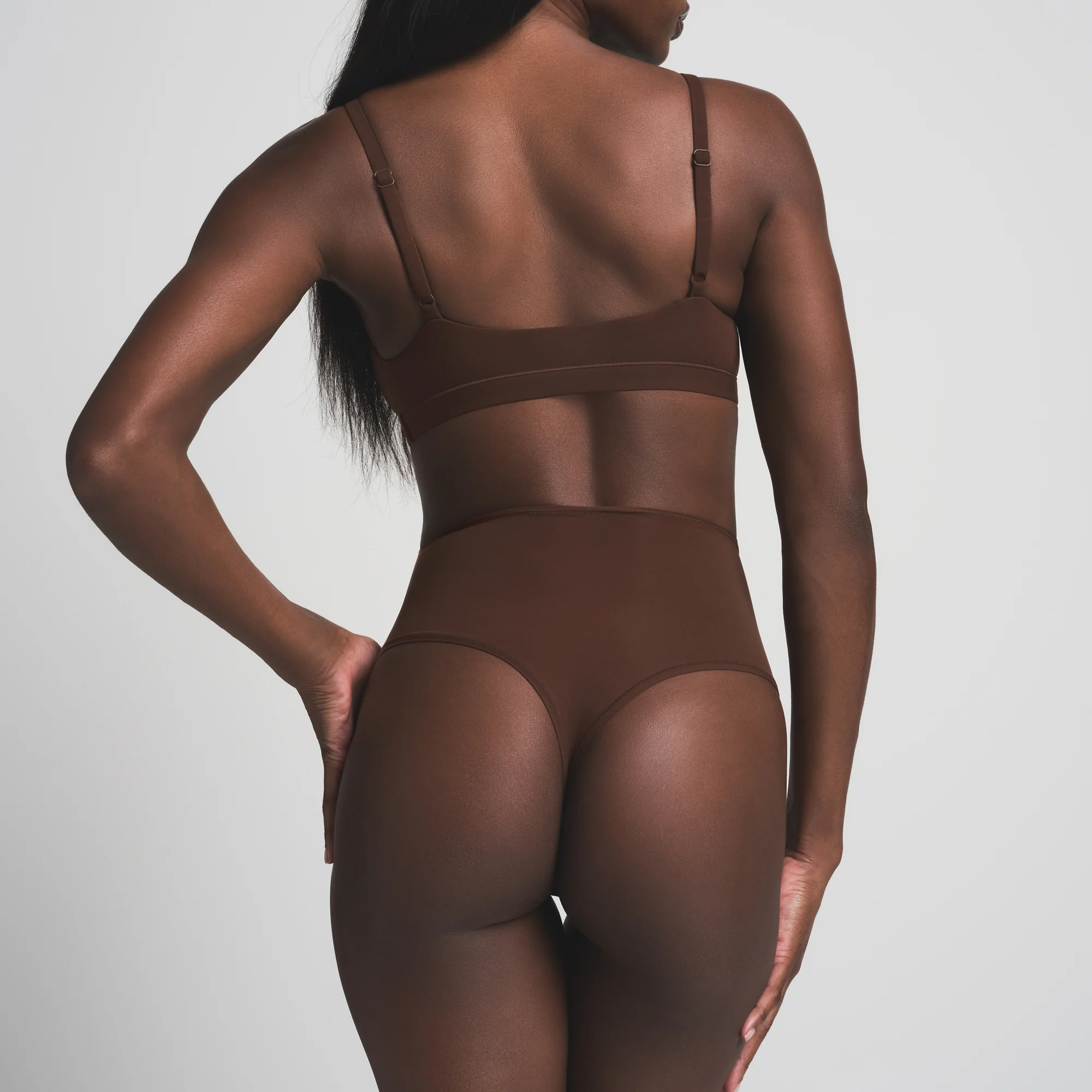 FITS EVERYBODY HIGH-WAISTED THONG | ONYX