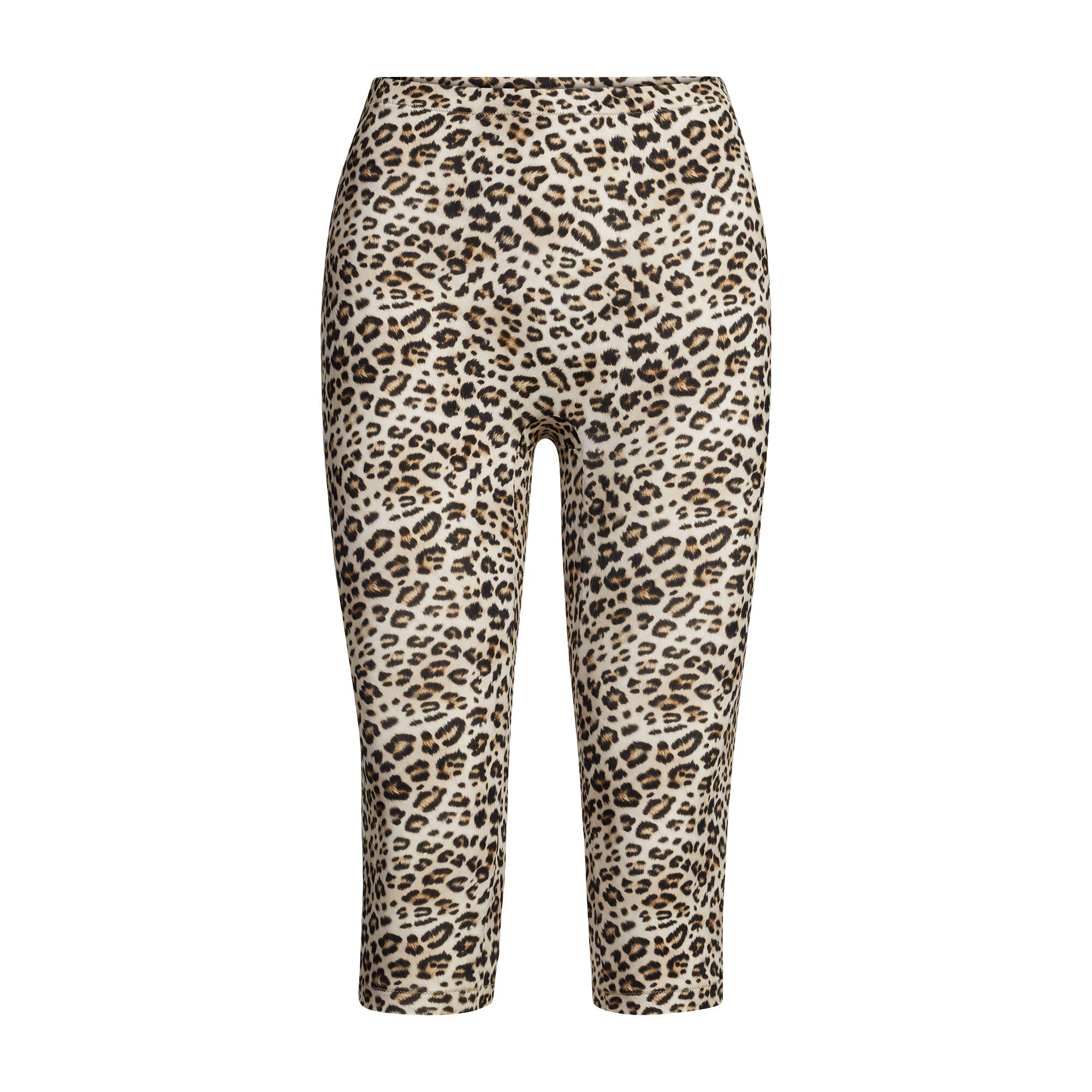 SIGNATURE SWIM CAPRI | CHAMPAGNE LEOPARD PRINT