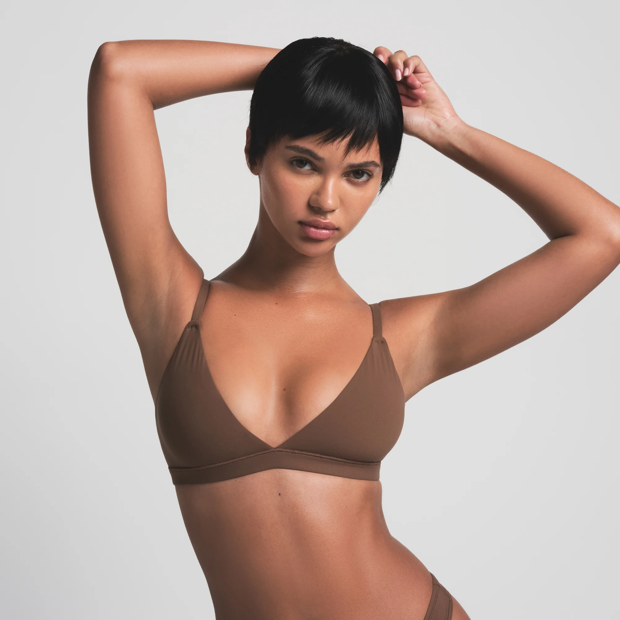 FITS EVERYBODY TRIANGLE BRALETTE | BEET