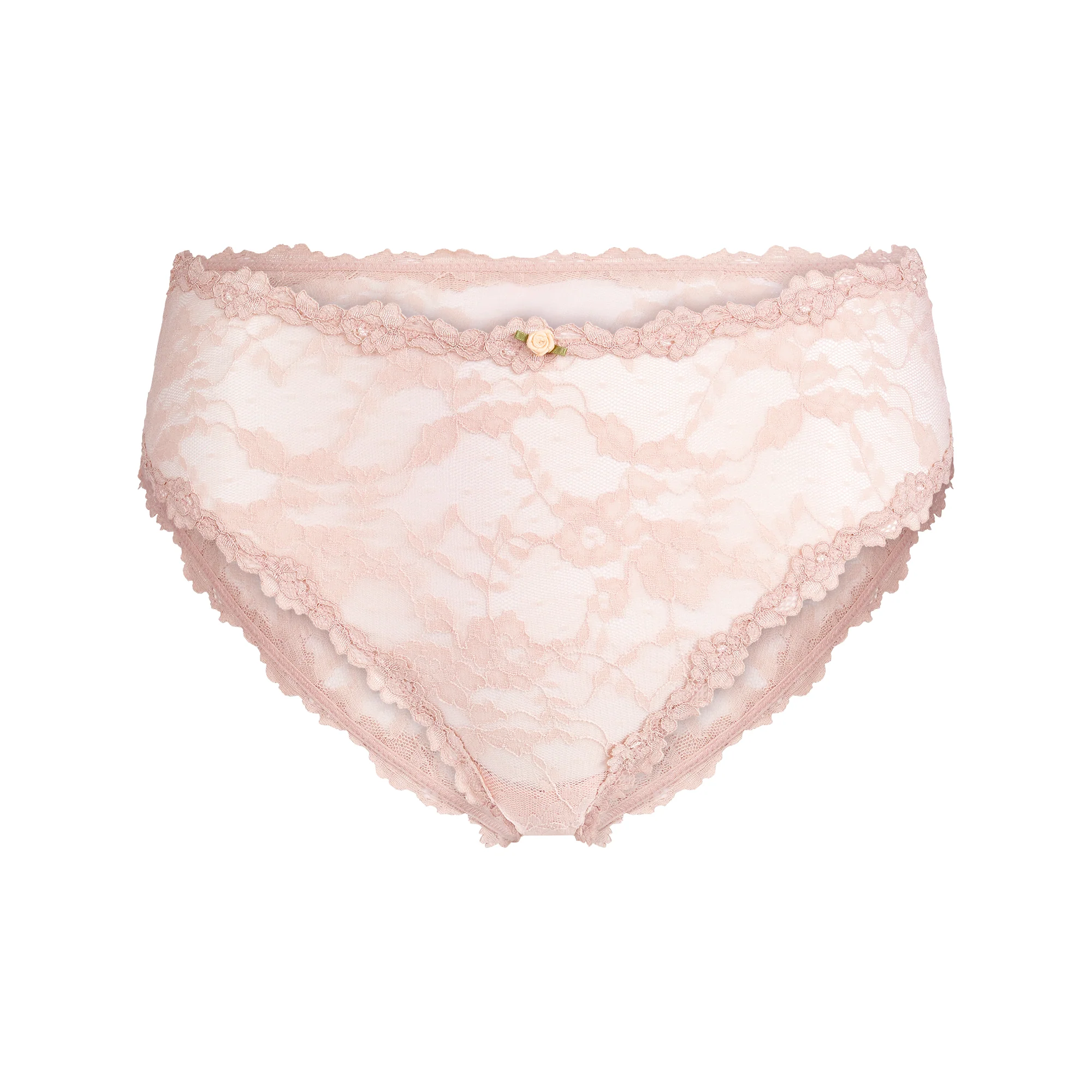 STRETCH LACE BRIEF | MORGANITE