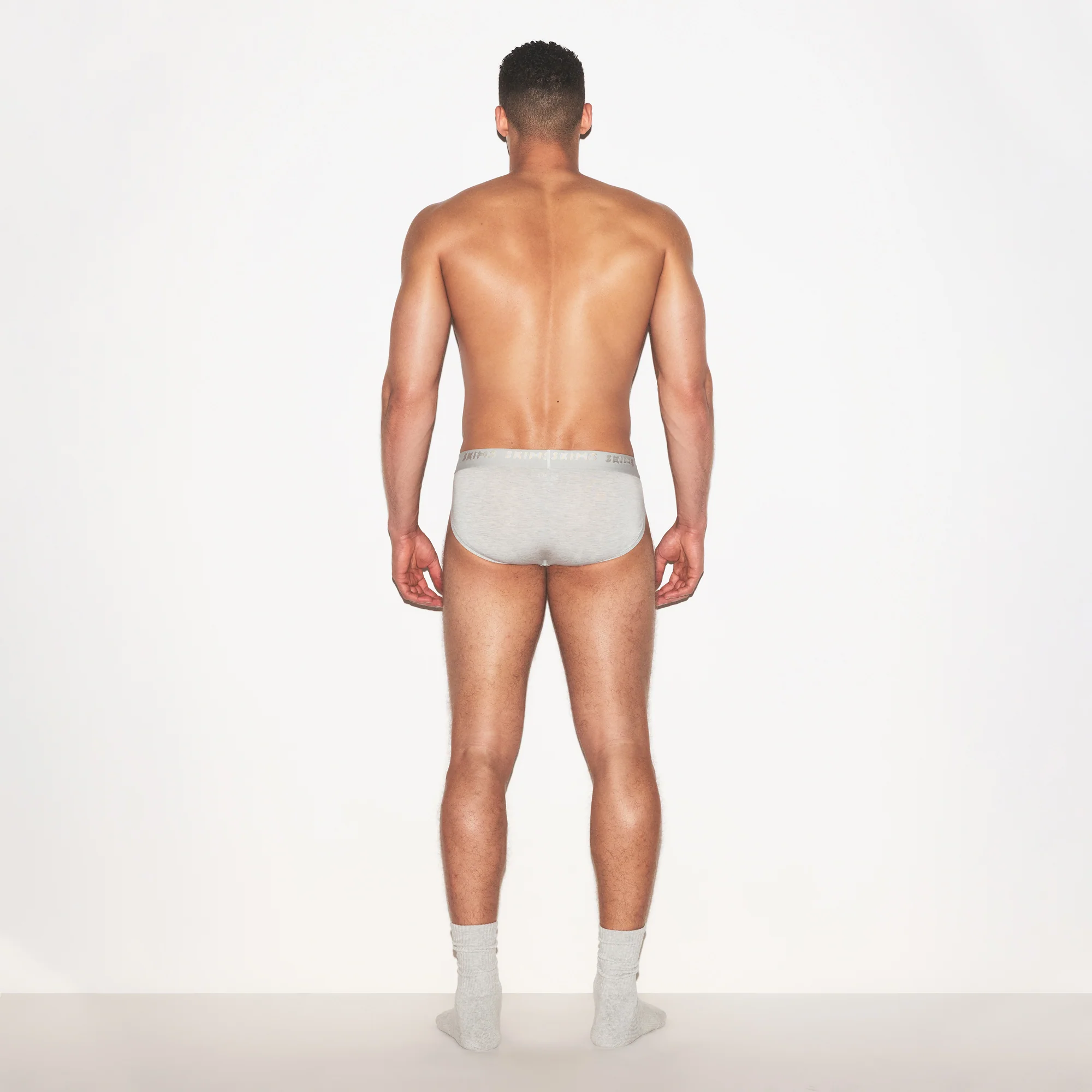 SKIMS STRETCH MENS BRIEF 3-PACK | LAUREL MULTI