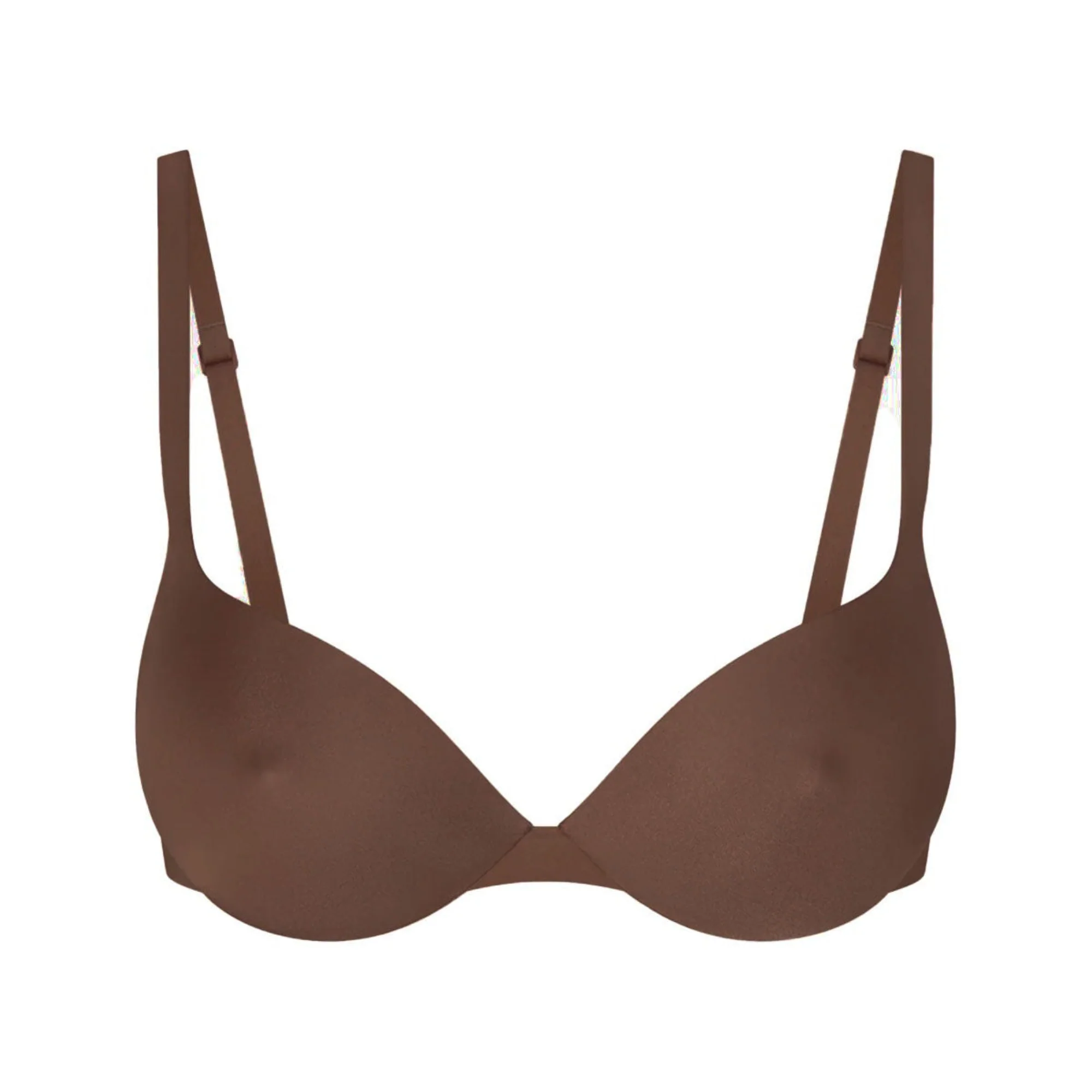 SKIMS ULTIMATE NIPPLE PUSH-UP BRA | CLAY