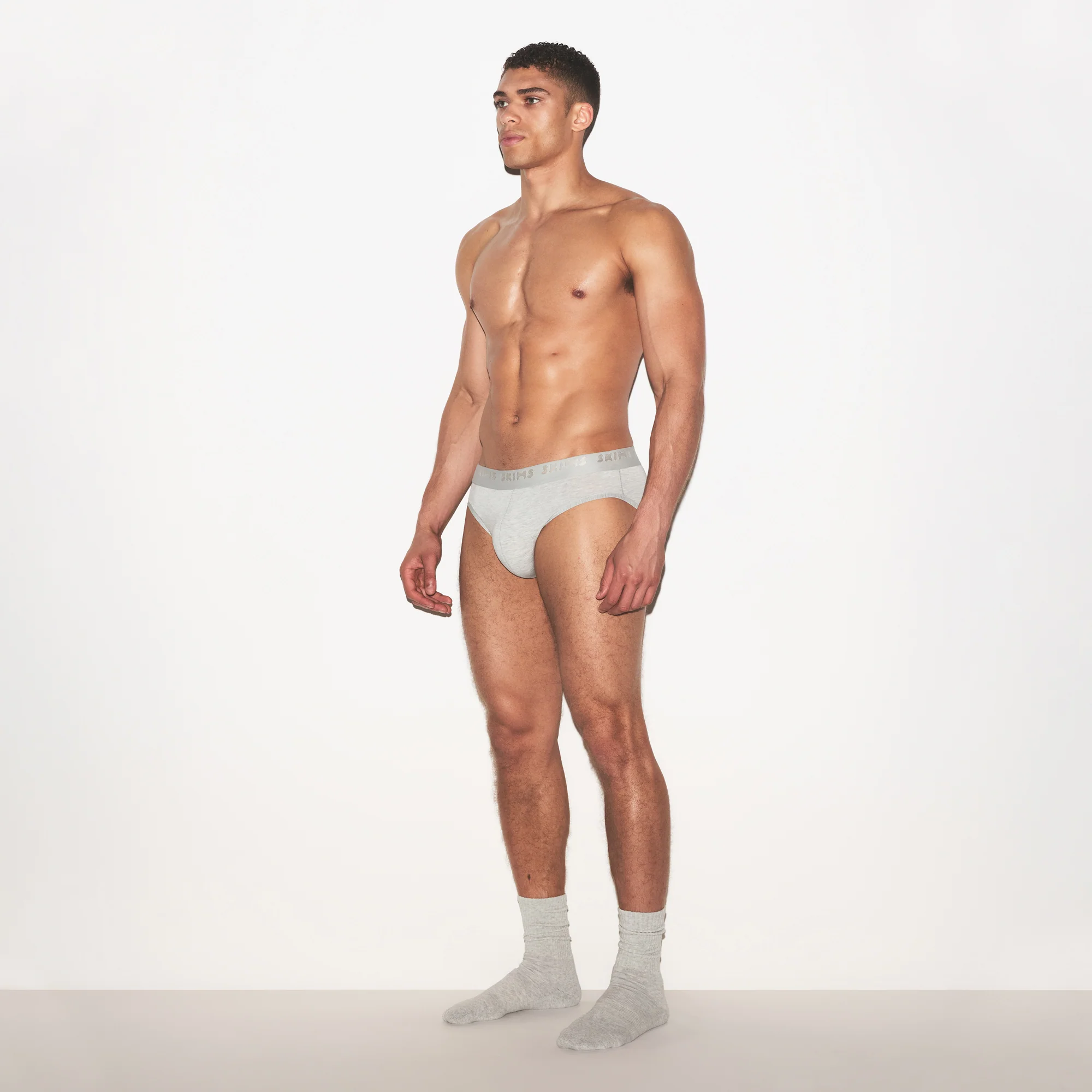 SKIMS STRETCH MENS BRIEF 3-PACK | LAUREL MULTI