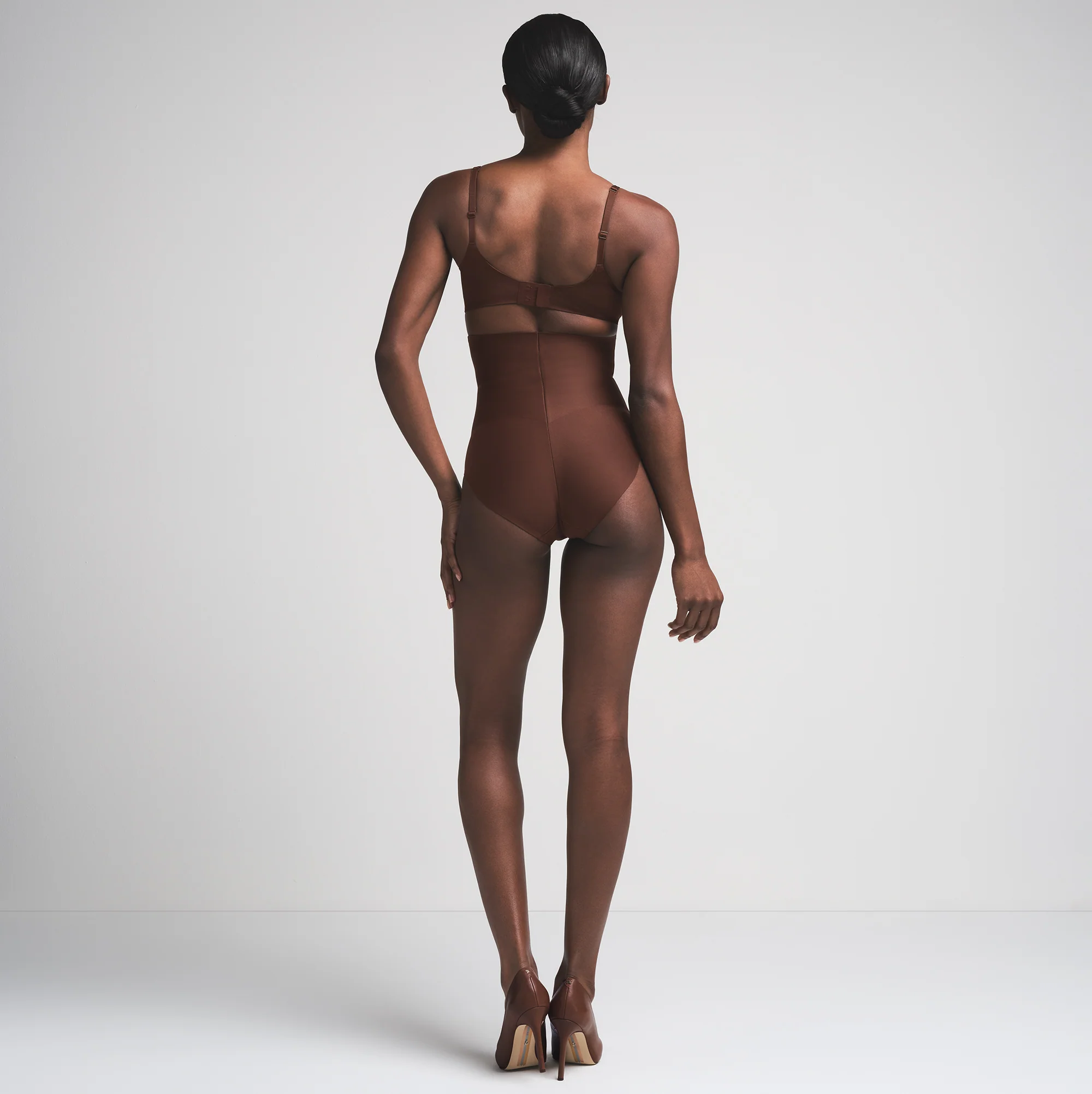 SKIMS BODY CORE SCULPT HIGH-WAISTED BRIEF | ONYX