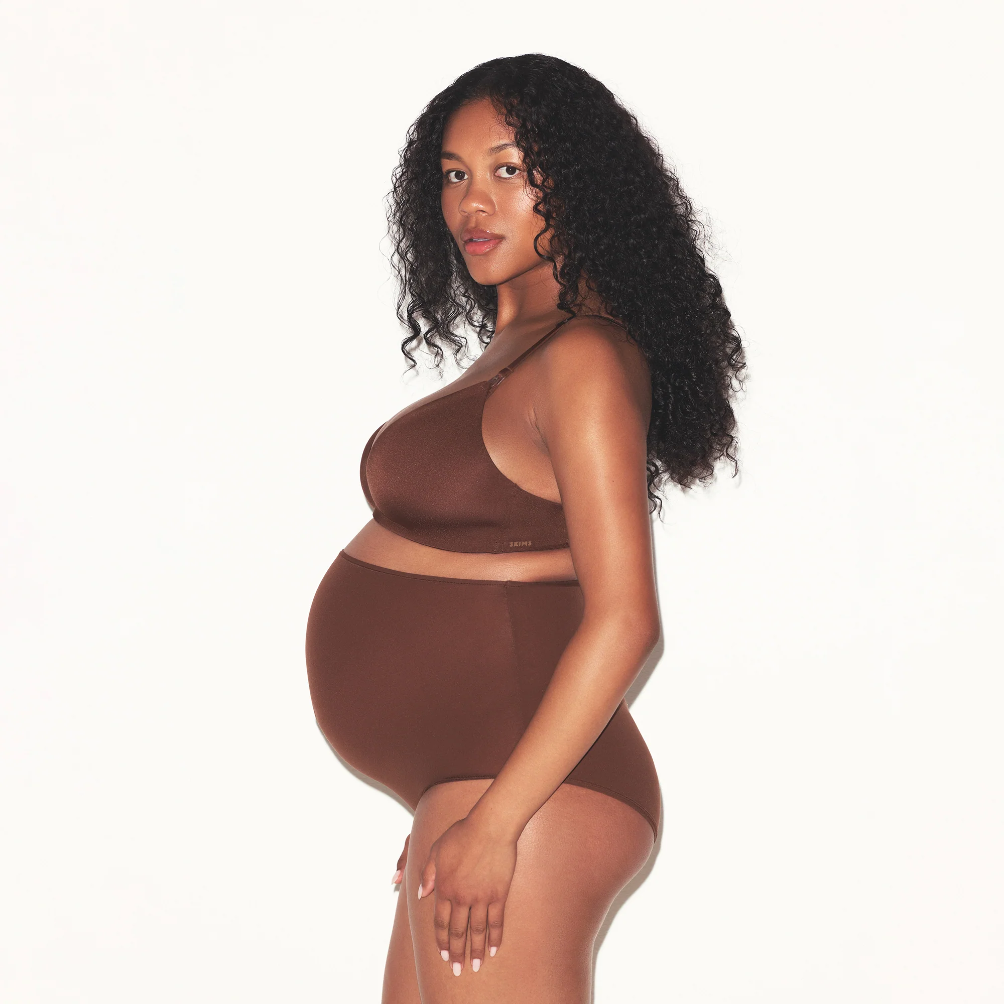 WIRELESS FORM MATERNITY NURSING BRA | CLAY