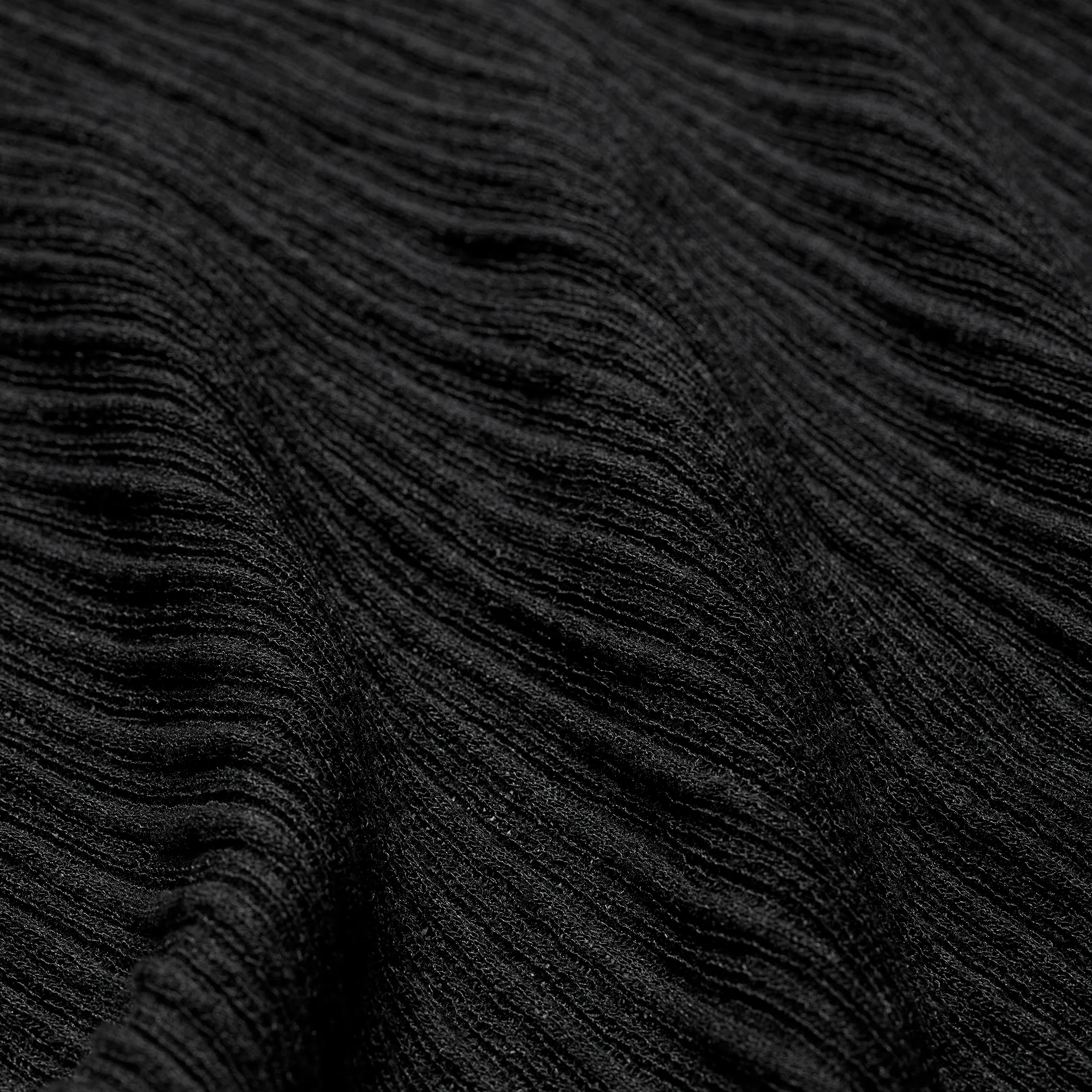 SHEER KNIT CAMI BODYSUIT | ONYX