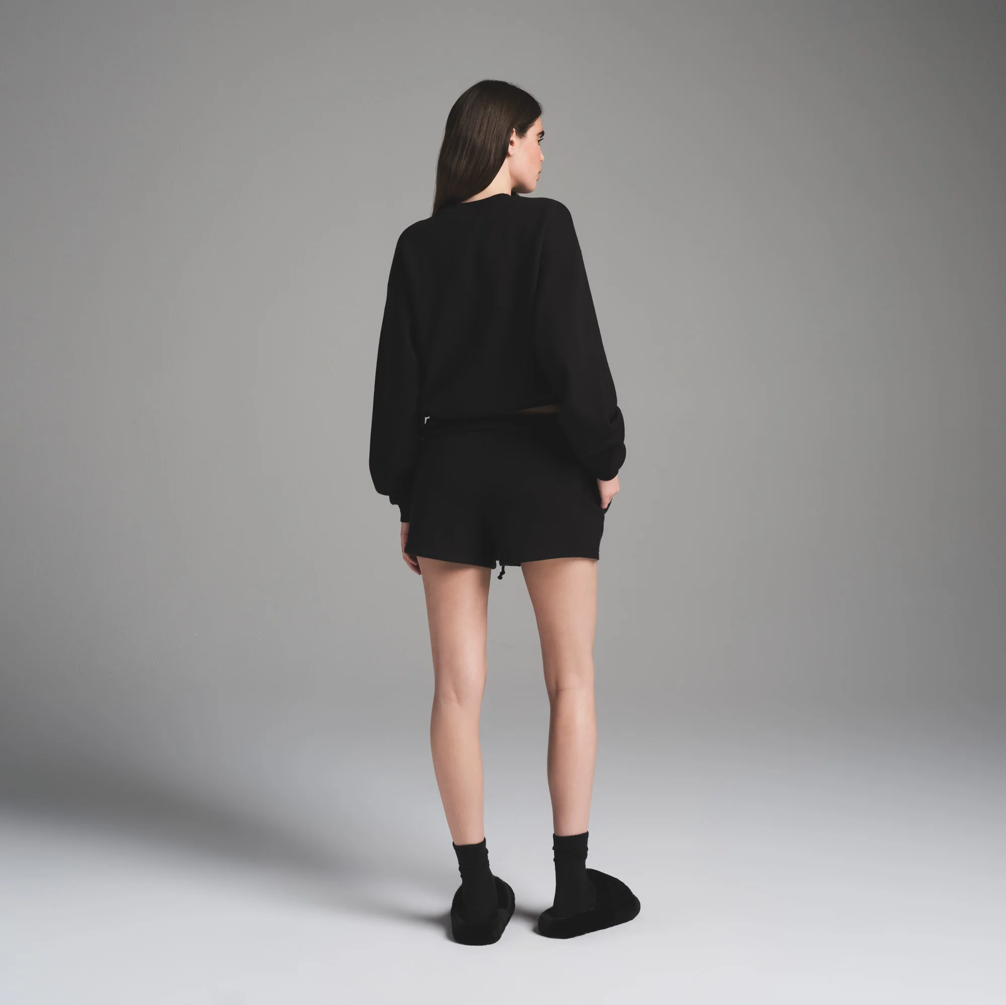 COTTON FLEECE CLASSIC CREWNECK | LIGHT HEATHER GREY