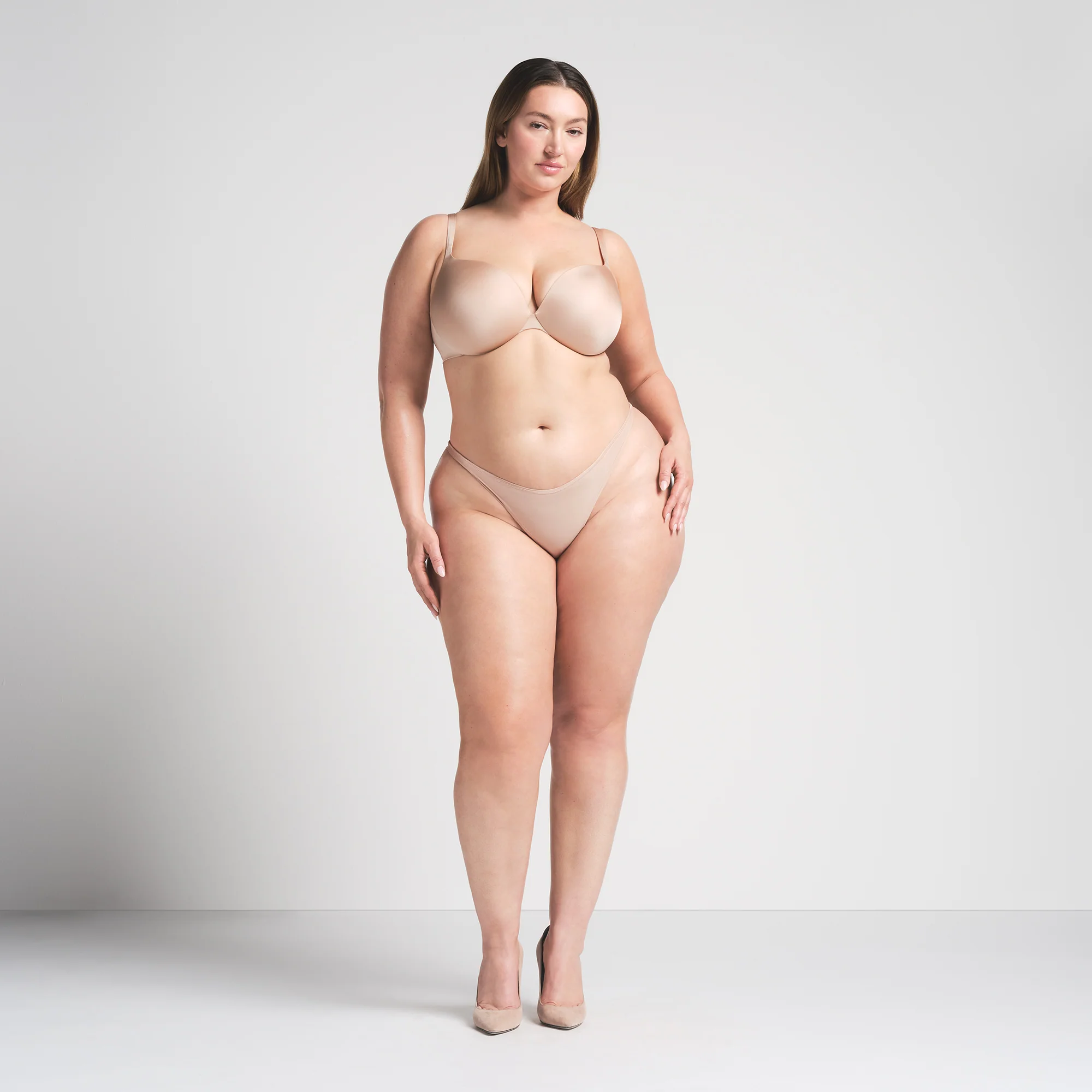 SKIMS ULTIMATE TEARDROP PUSH-UP BRA | CLAY