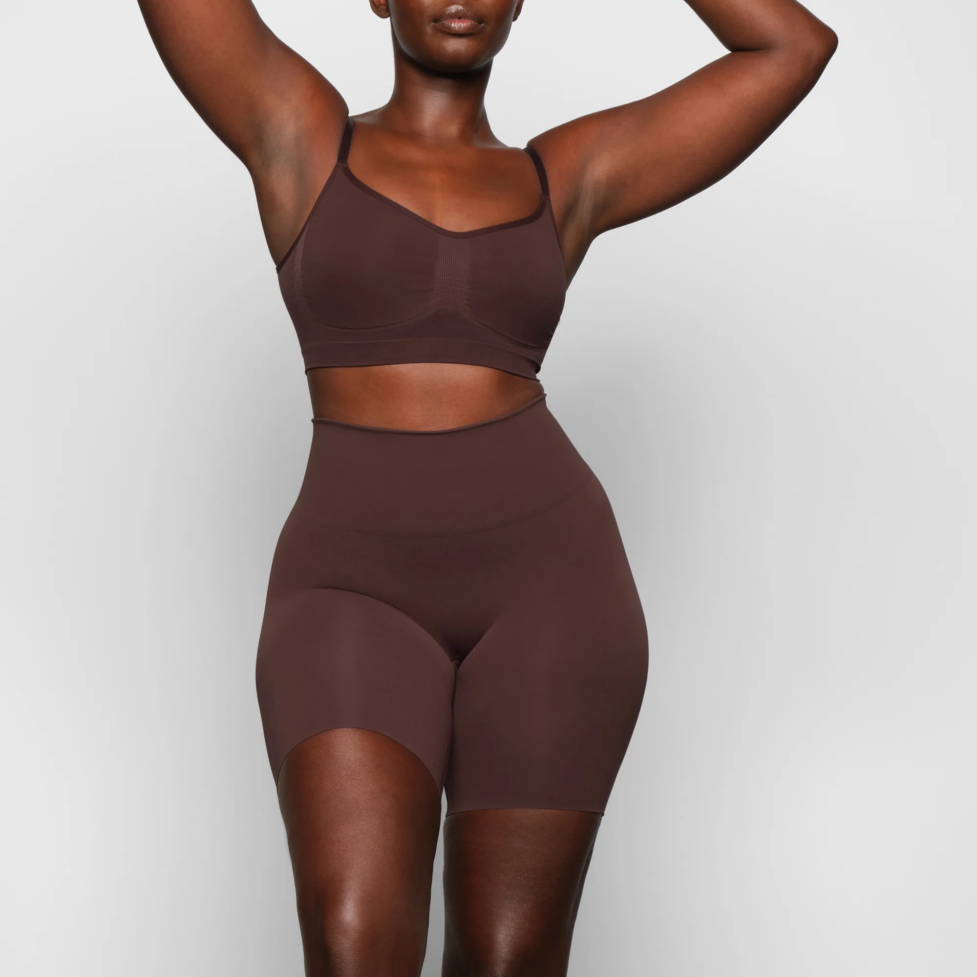 SEAMLESS SCULPT BUTT LIFTING SHORT | ONYX