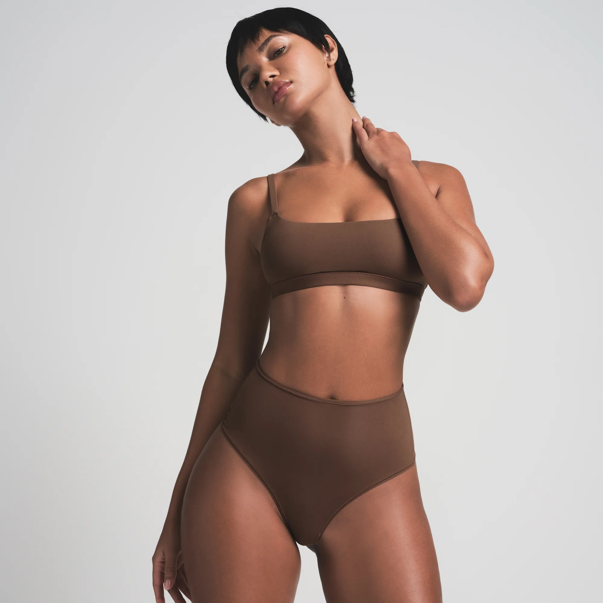 FITS EVERYBODY HIGH-WAISTED THONG | ONYX