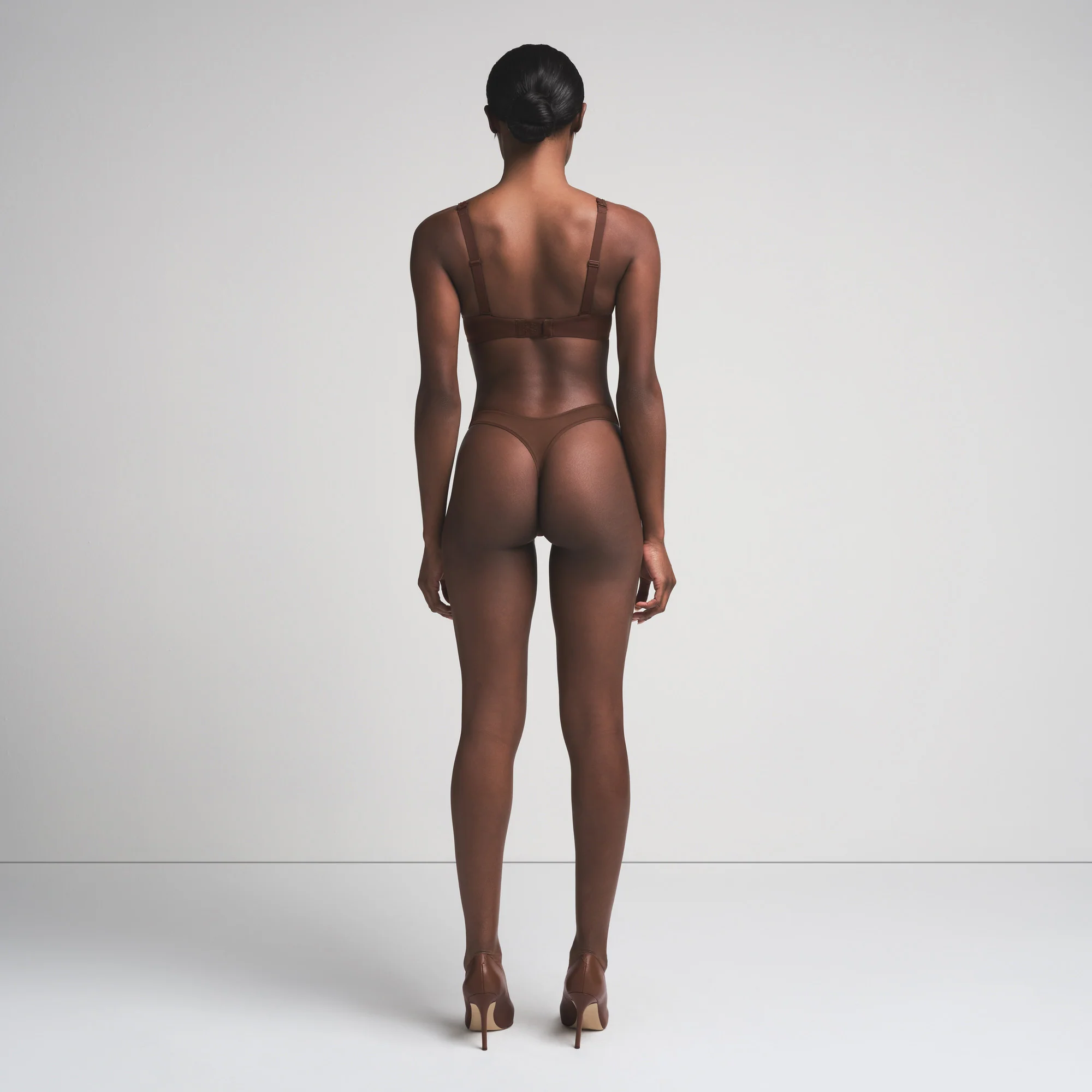 FITS EVERYBODY LACE UNLINED FULL COVERAGE BRA | ONYX