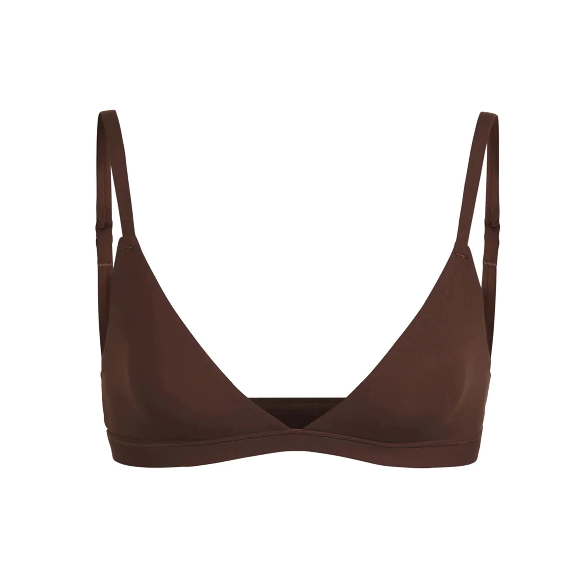 FITS EVERYBODY TRIANGLE BRALETTE | BEET