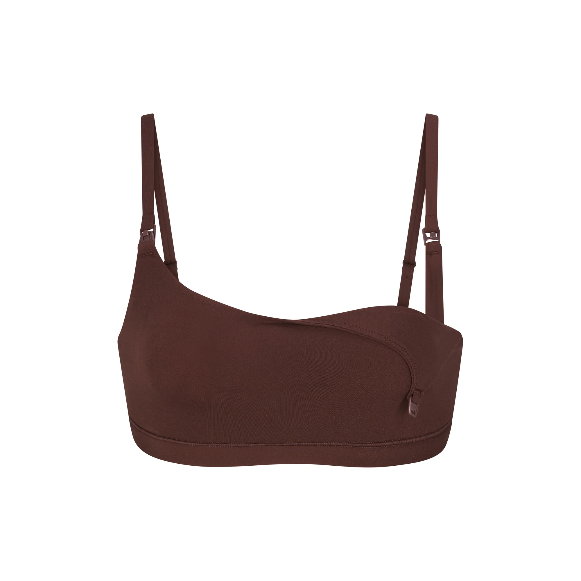 FITS EVERYBODY MATERNITY NURSING SCOOP BRALETTE | ONYX