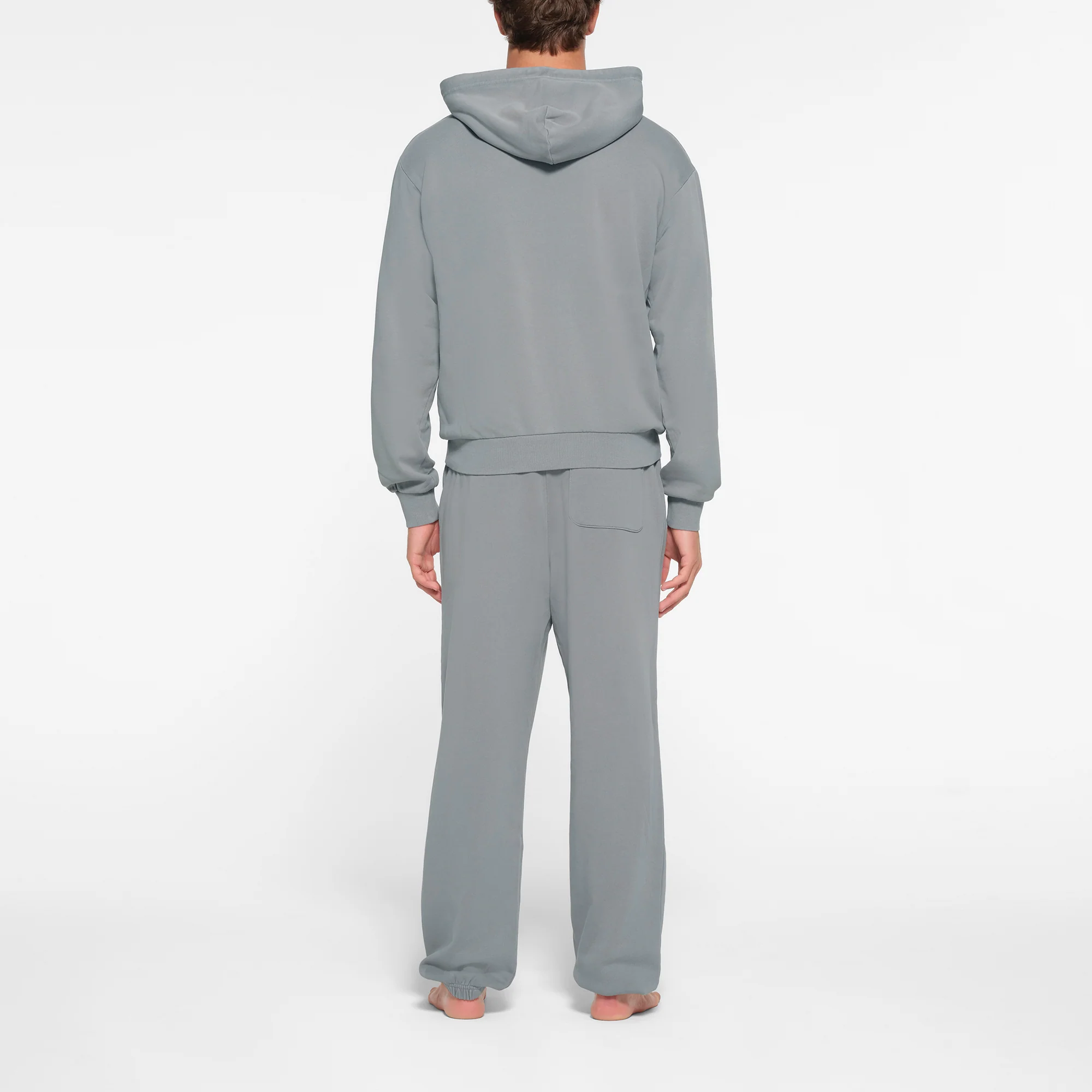 TERRY MENS CLASSIC HOODIE | PACIFIC