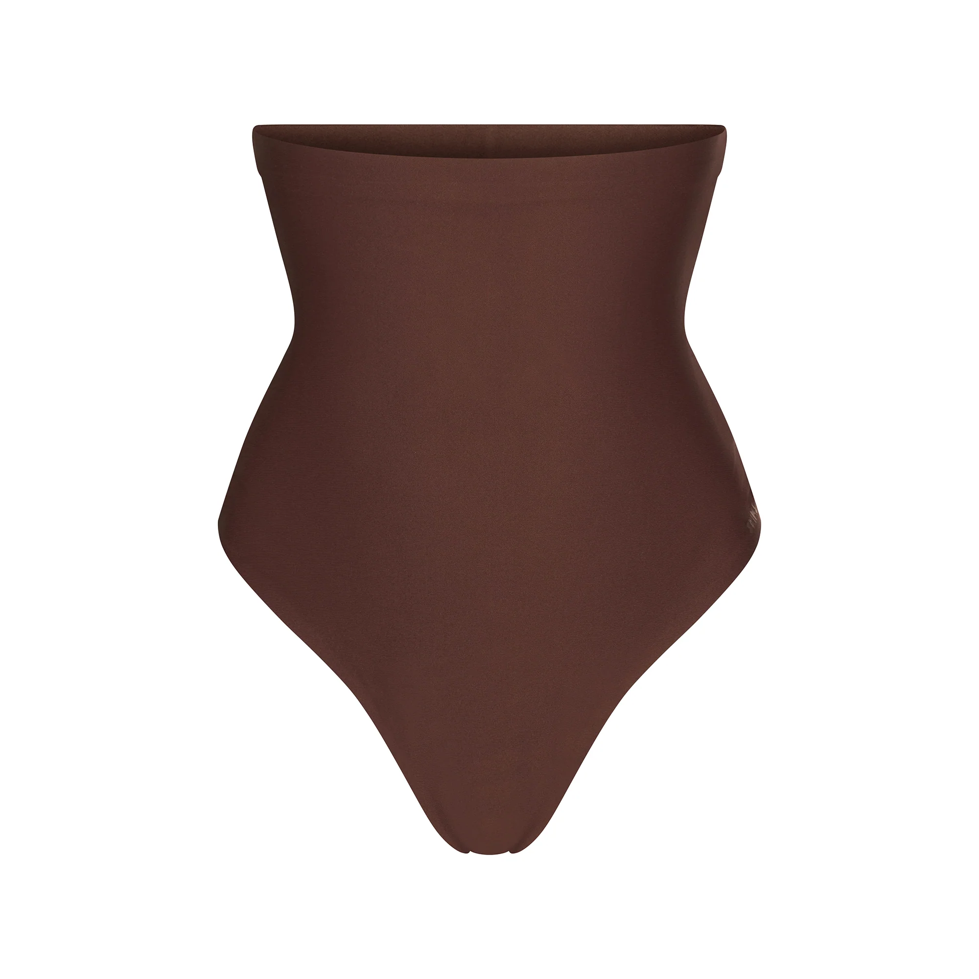 SKIMS BODY CORE SCULPT HIGH-WAISTED THONG | ONYX