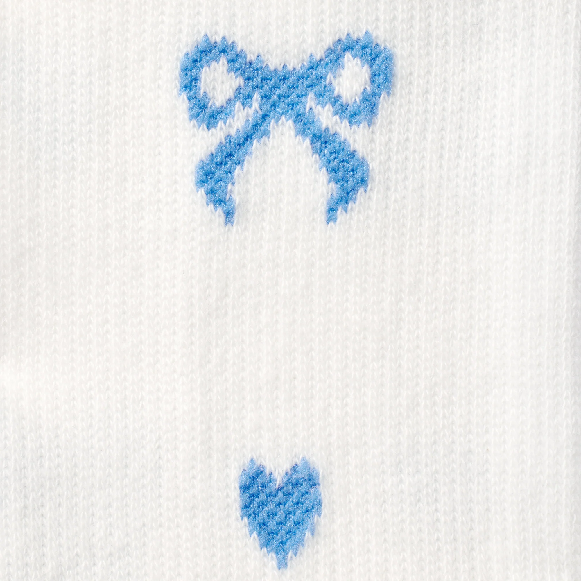 WEDDING SOCK 2-PACK | MARBLE AND CLOUD BOW PRINT