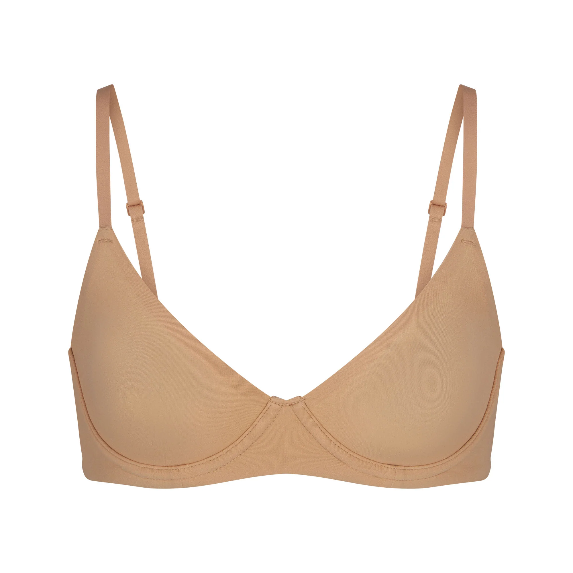 FITS EVERYBODY UNLINED DEMI BRA | ONYX