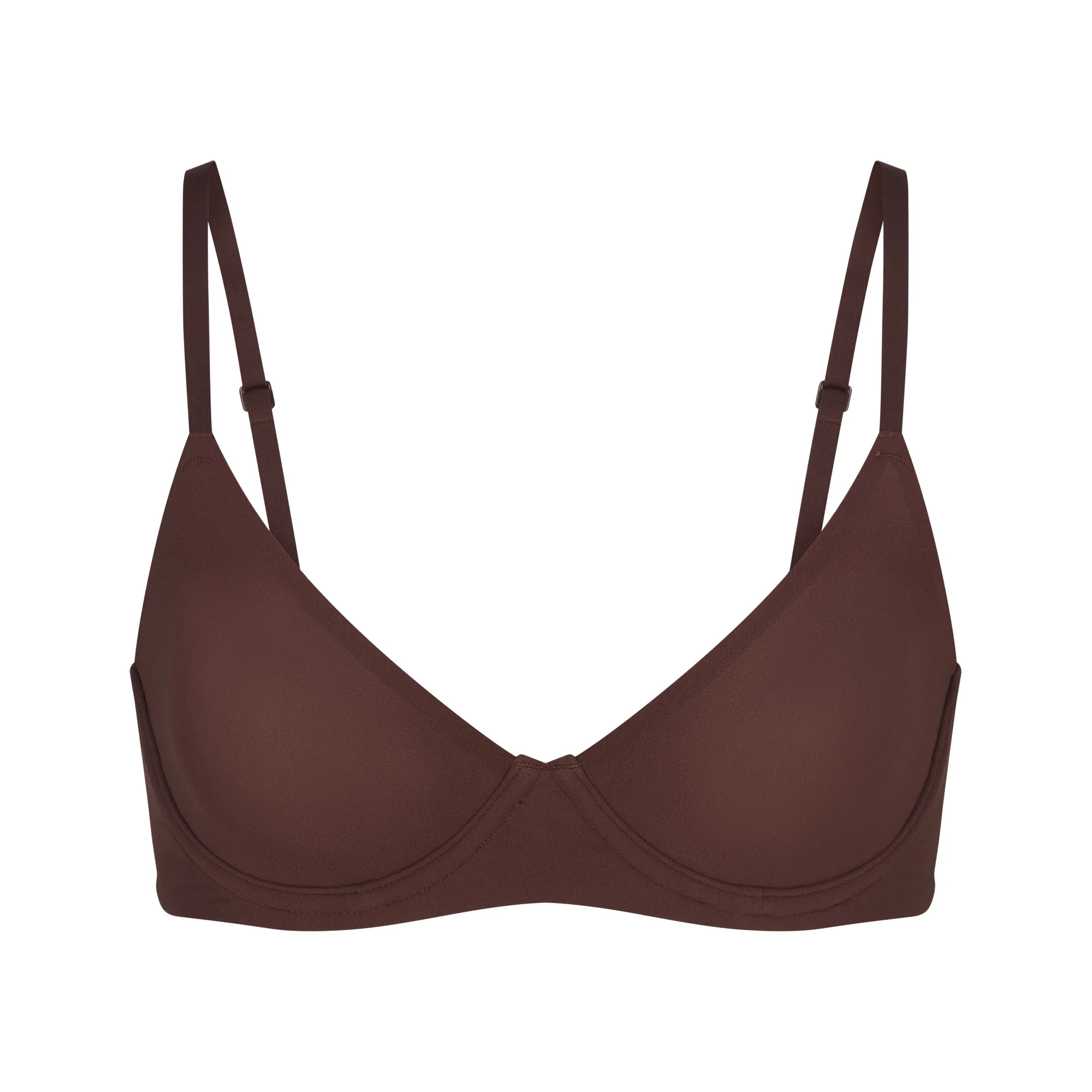 FITS EVERYBODY UNLINED DEMI BRA | ONYX