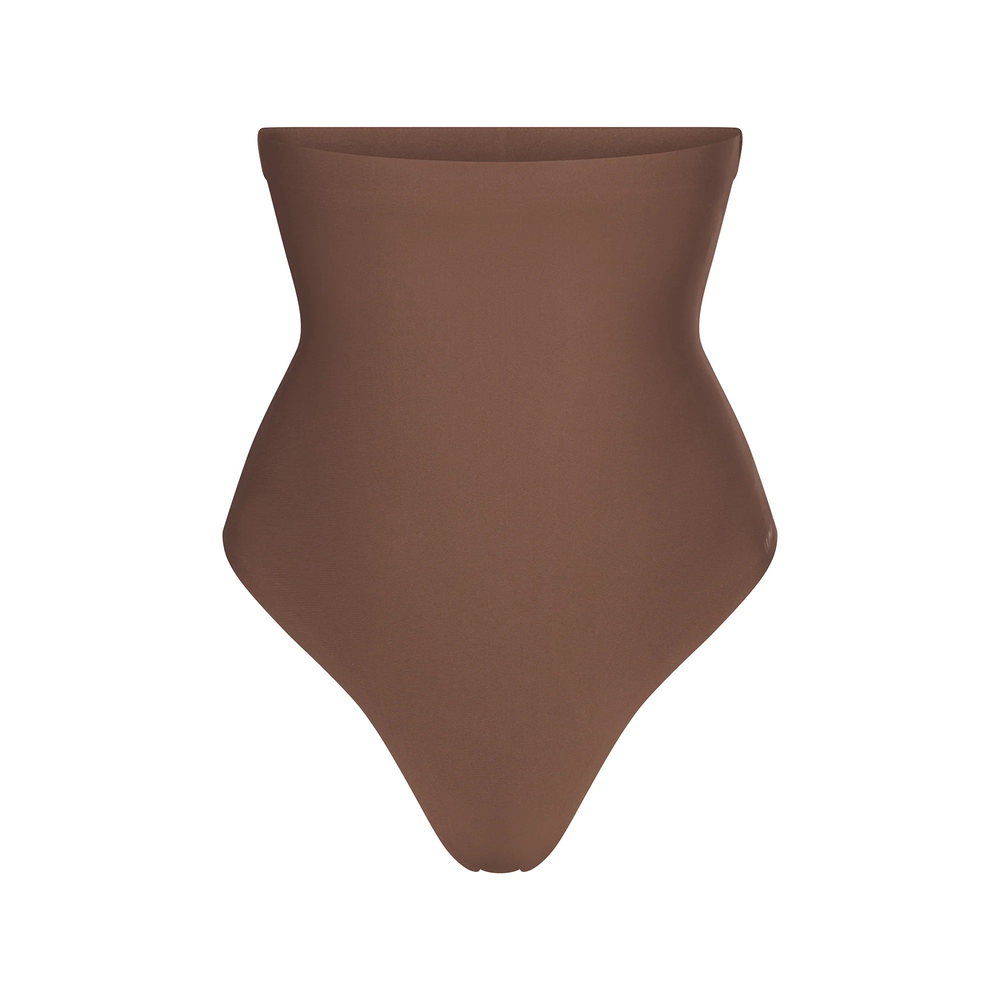 SKIMS BODY CORE SCULPT HIGH-WAISTED THONG | ONYX