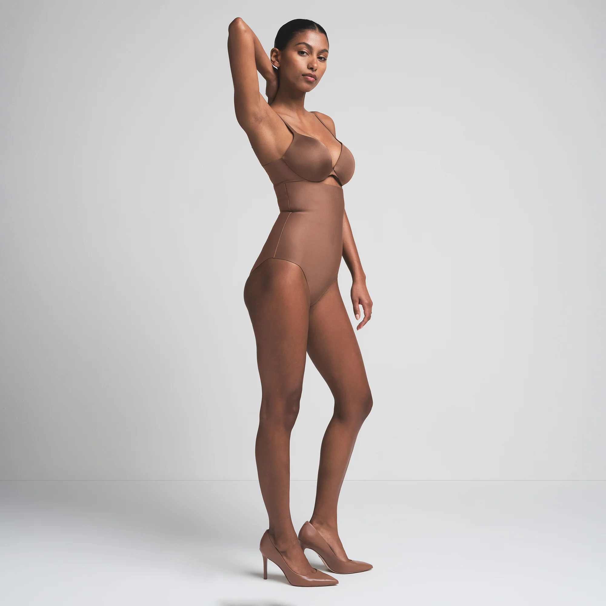 SKIMS BODY CORE SCULPT HIGH-WAISTED BRIEF | ONYX