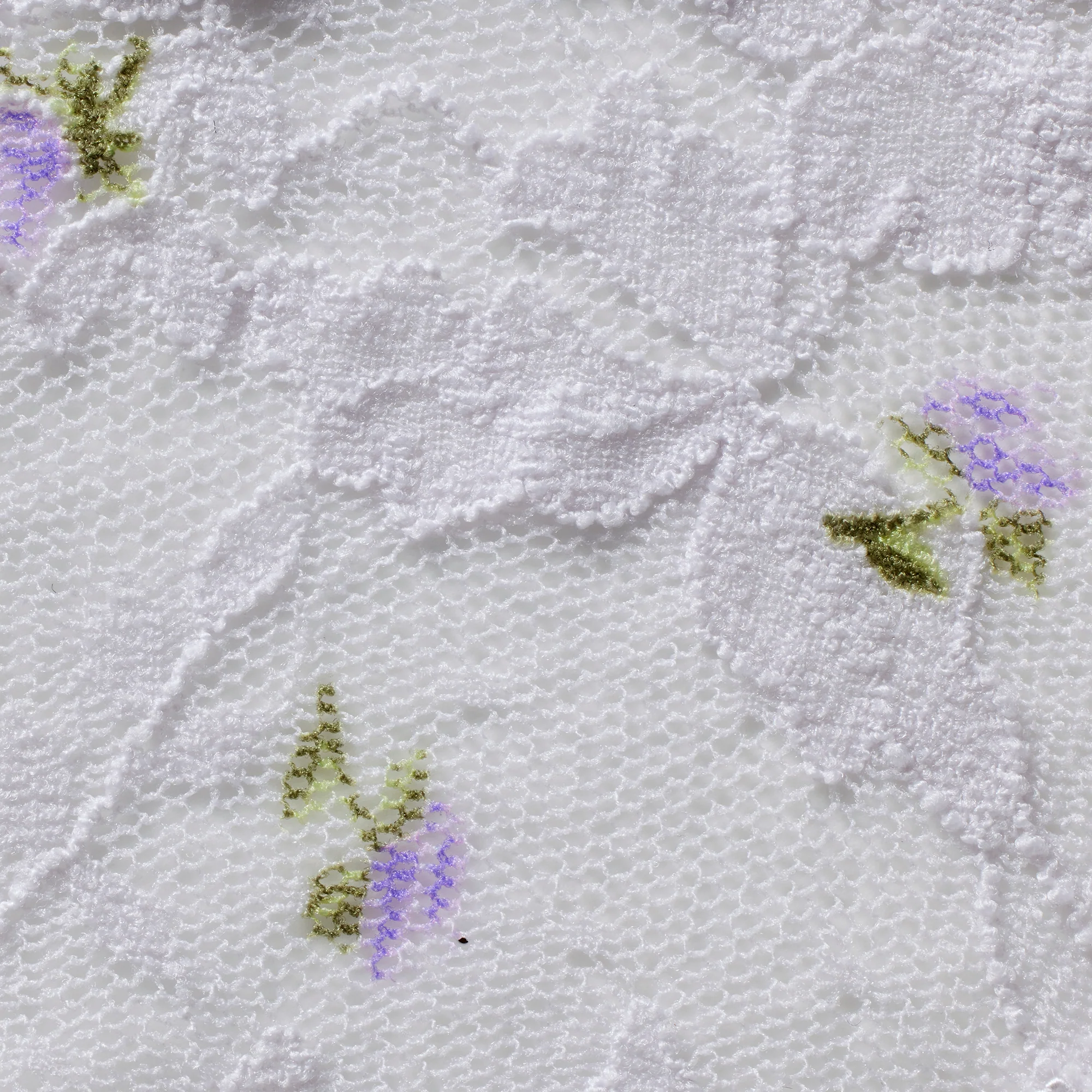 STRETCH LACE DIPPED THONG | WIND ROSEBUD PRINT