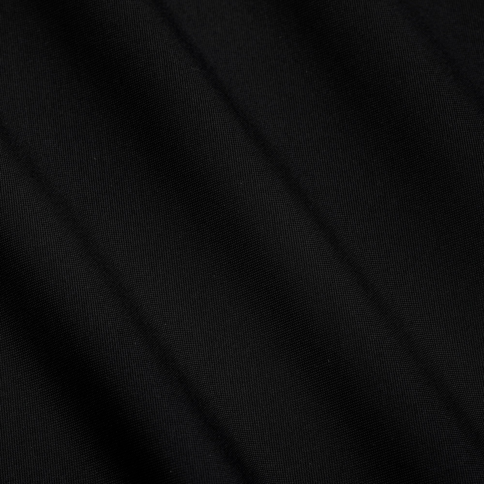 CLING MATTE LONG SLEEVE BUTTON UP | OBSIDIAN