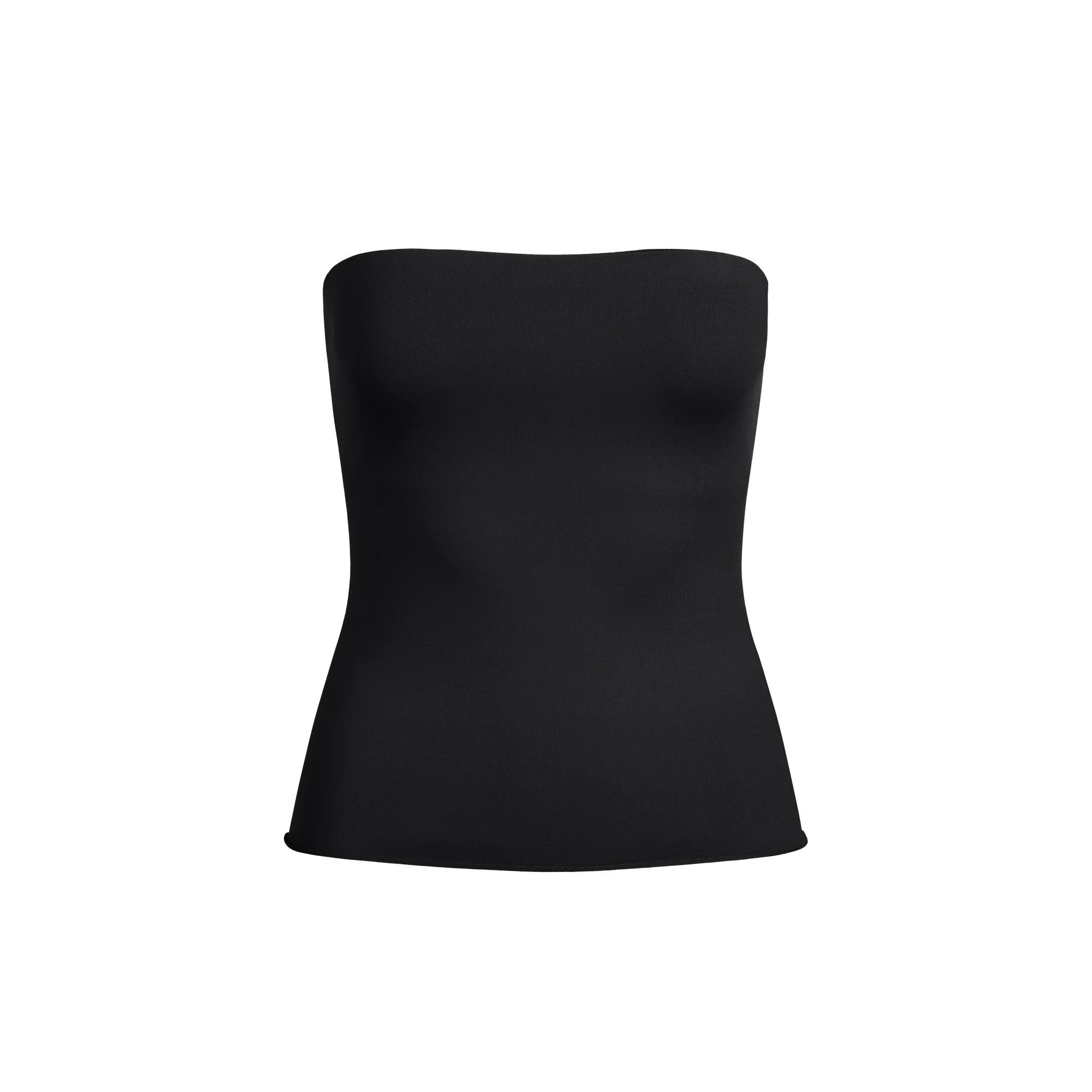 ICONIC SWIM CONVERTIBLE BANDEAU BIKINI TOP | OBSIDIAN