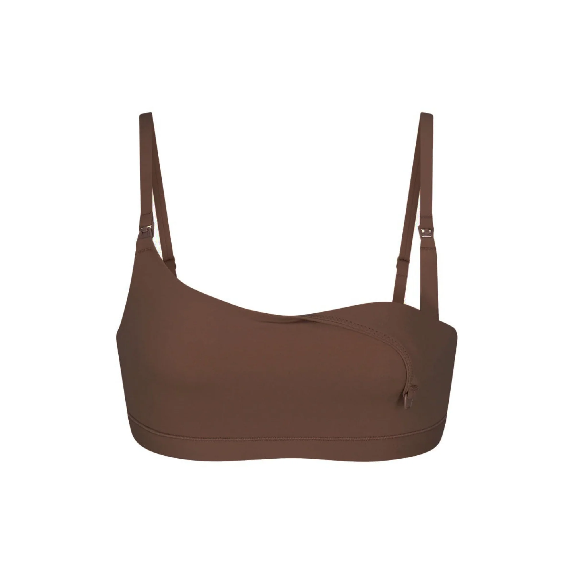 FITS EVERYBODY MATERNITY NURSING SCOOP BRALETTE | ONYX