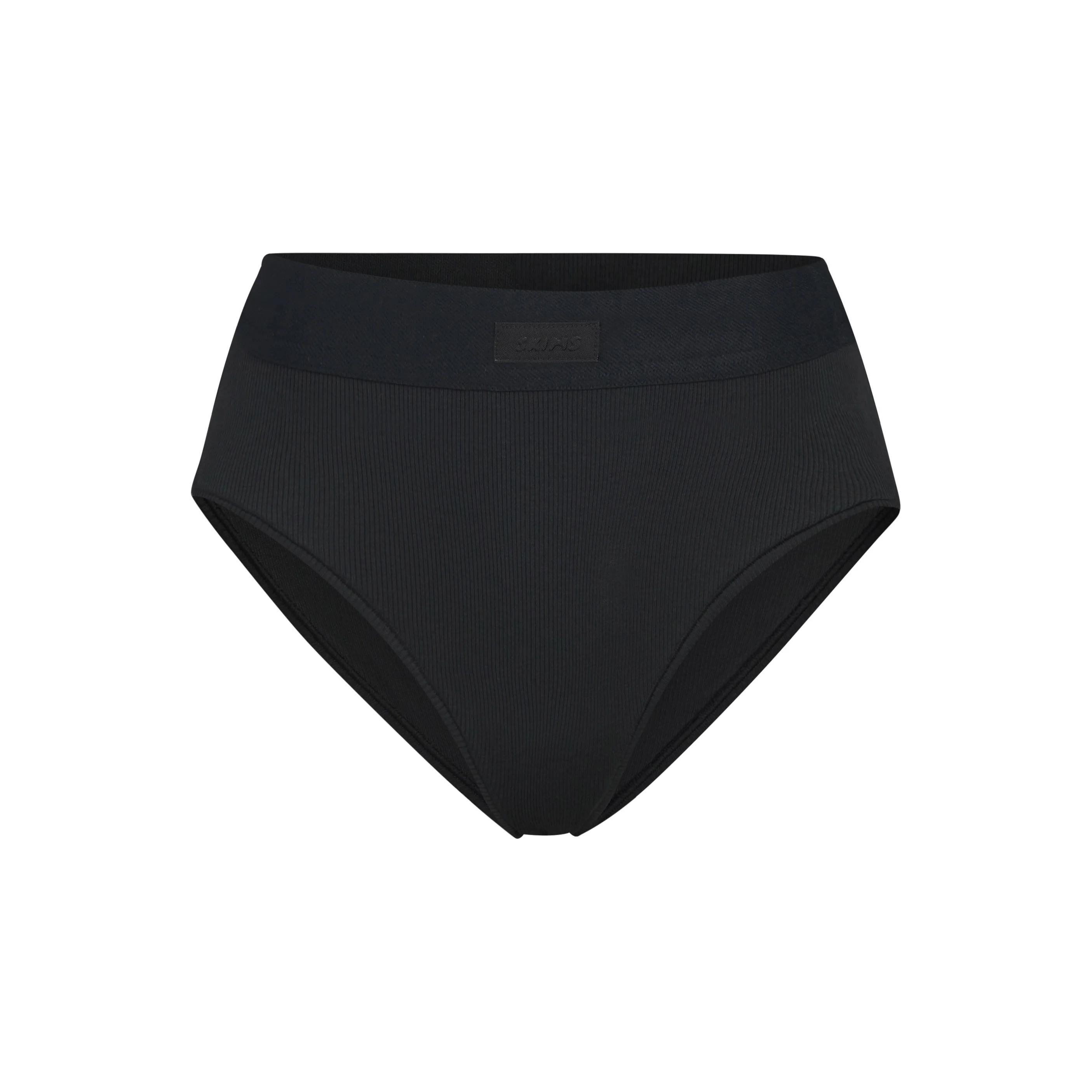 COTTON RIB BRIEF | LIGHT HEATHER GREY