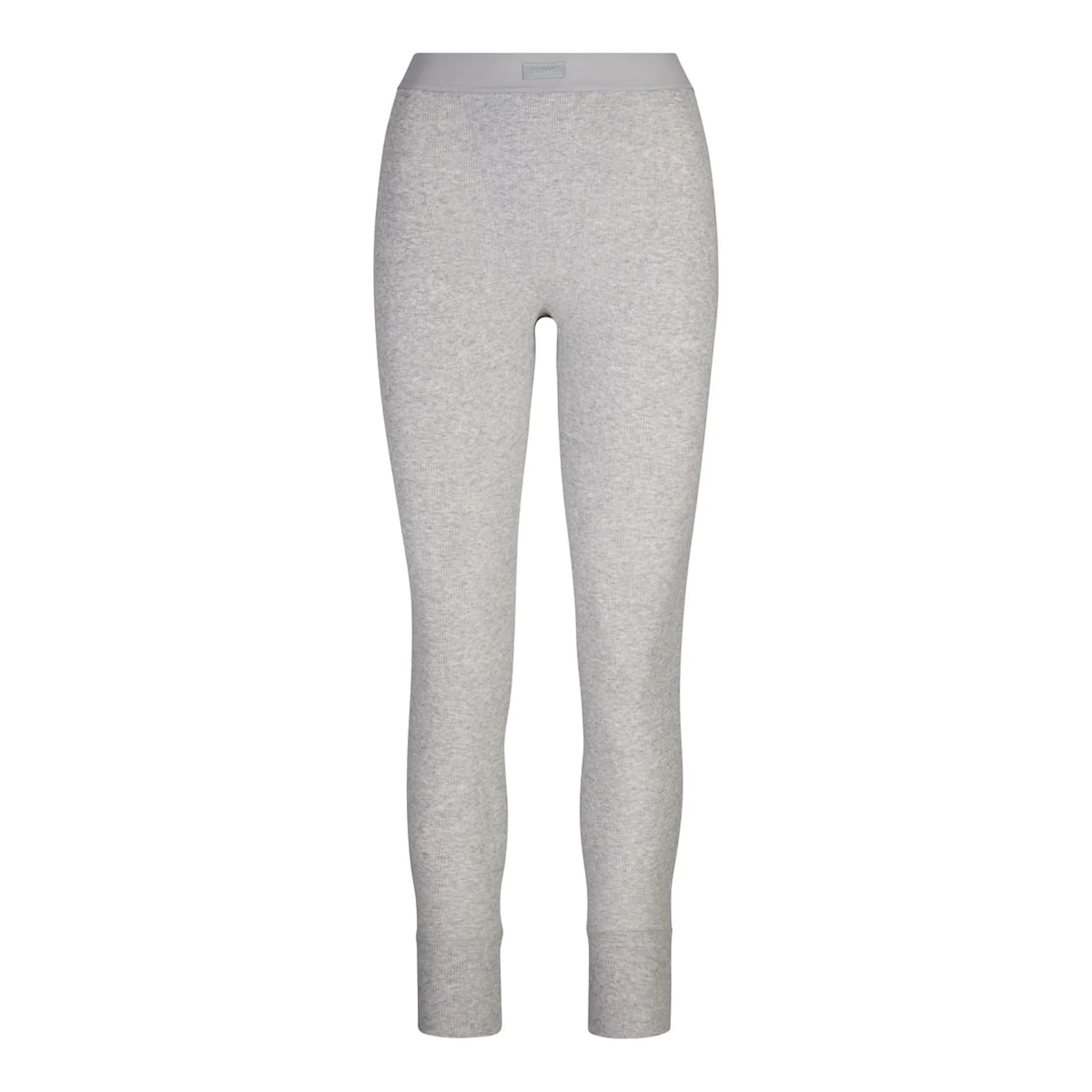 COTTON RIB LEGGING | REDWOOD