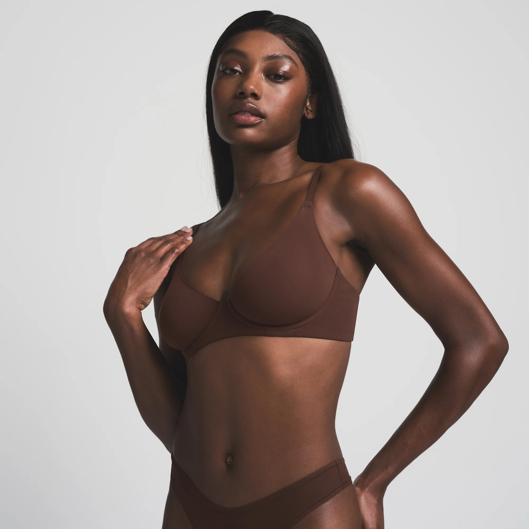 FITS EVERYBODY UNLINED DEMI BRA | ONYX