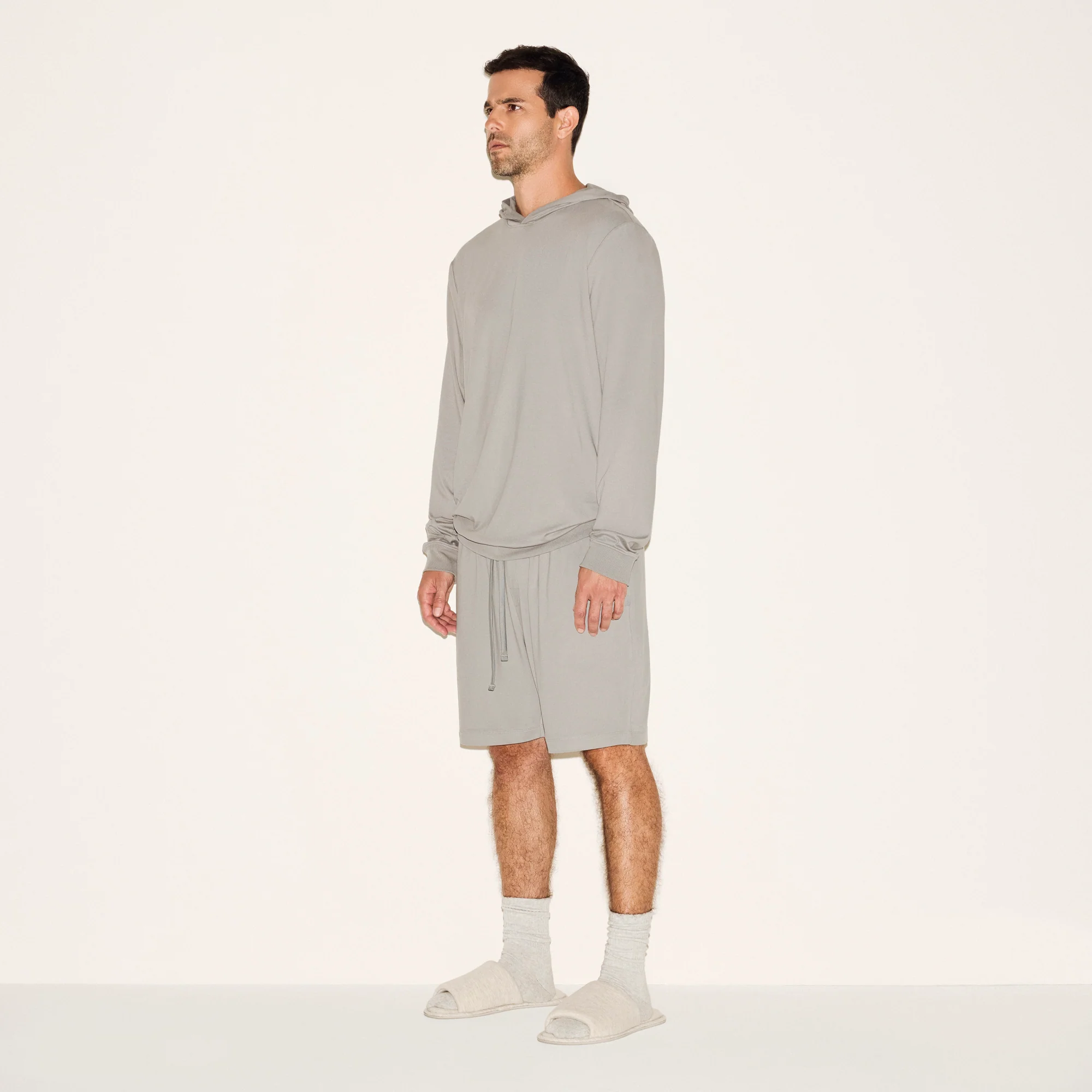 OUTDOOR JERSEY MENS CLASSIC HOODIE | PACIFIC