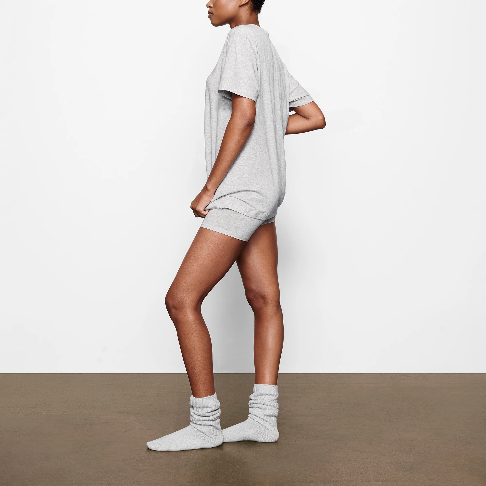 BOYFRIEND T-SHIRT | ONYX