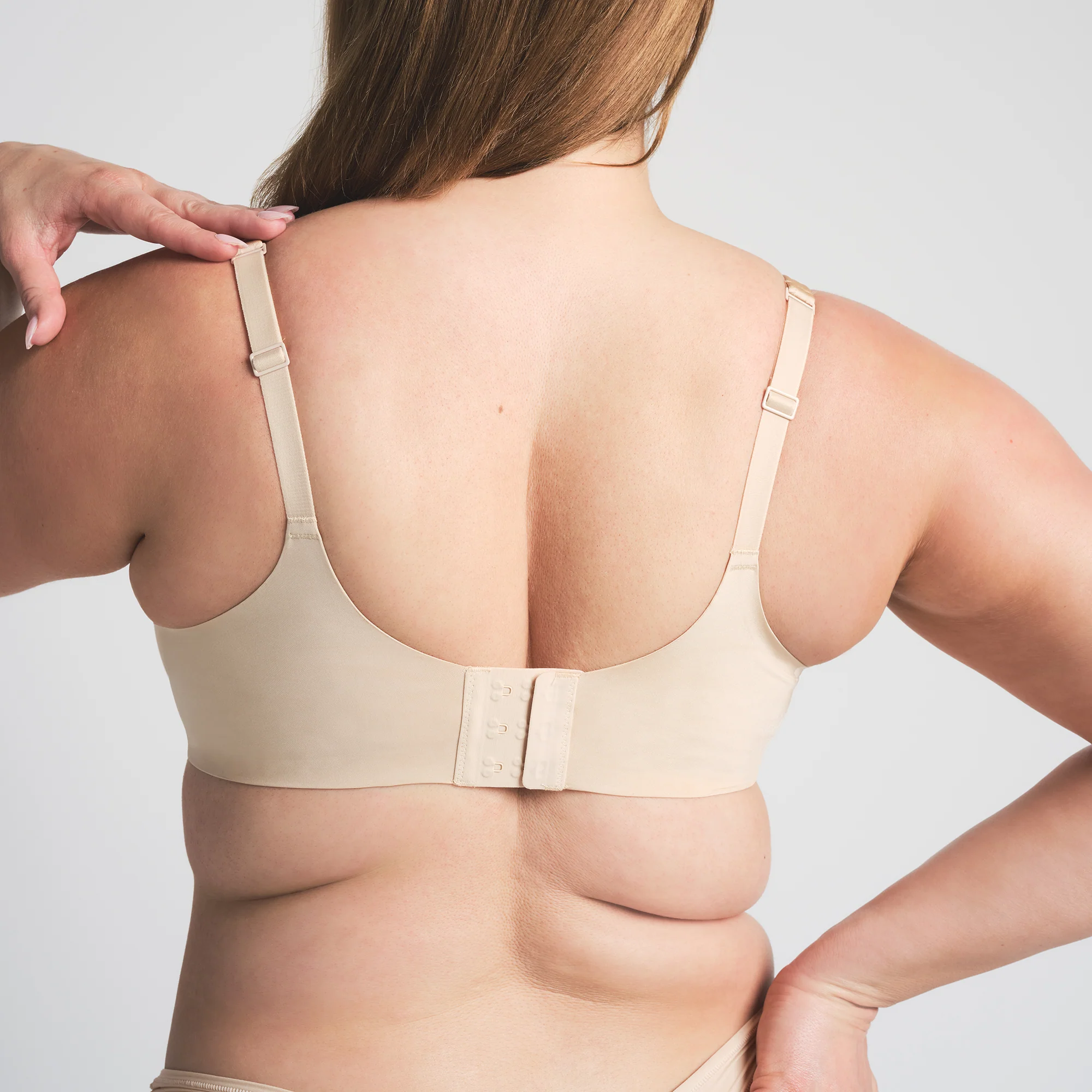 SKIMS ULTIMATE NIPPLE PUSH-UP BRA | CLAY