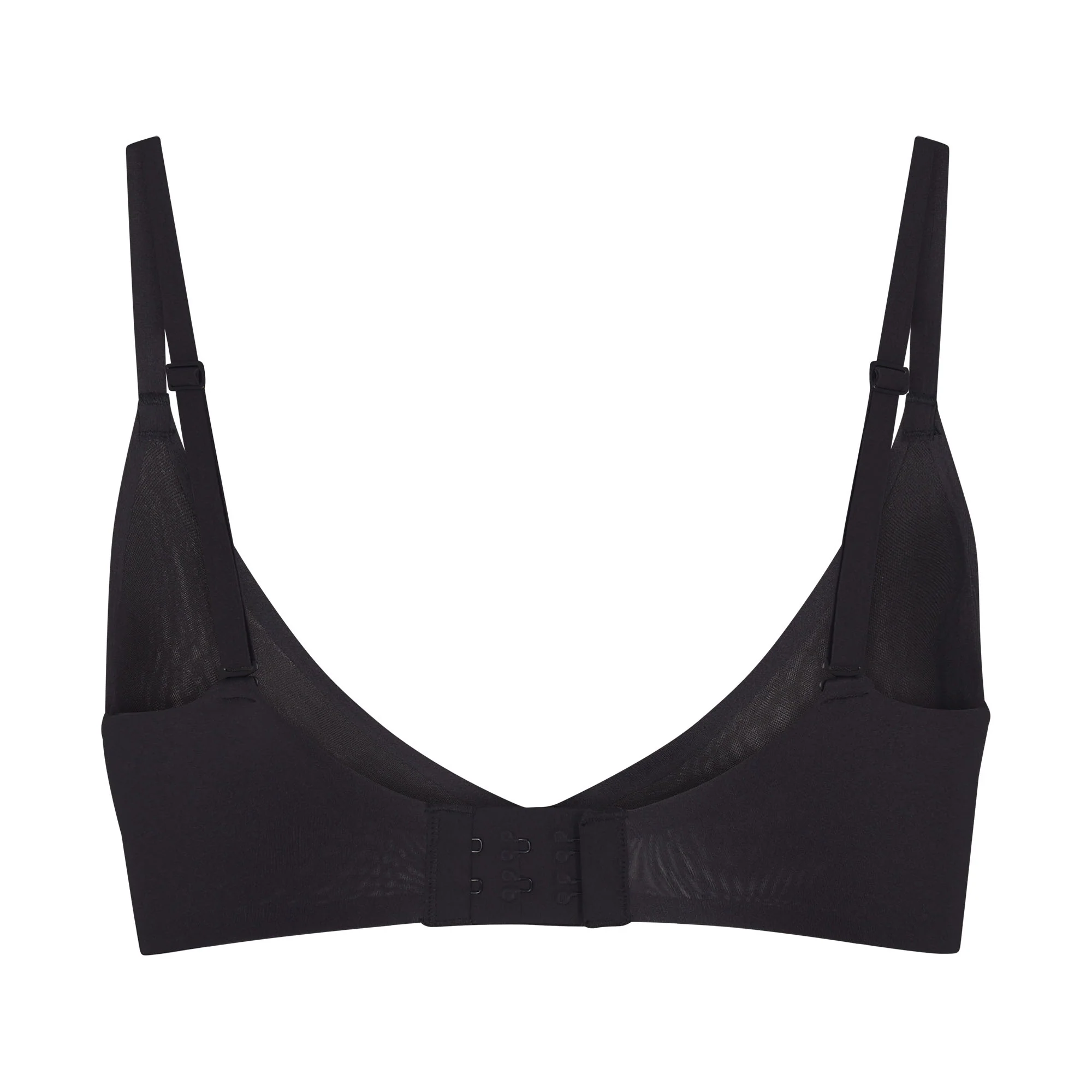 WEIGHTLESS SCOOP BRA | ONYX
