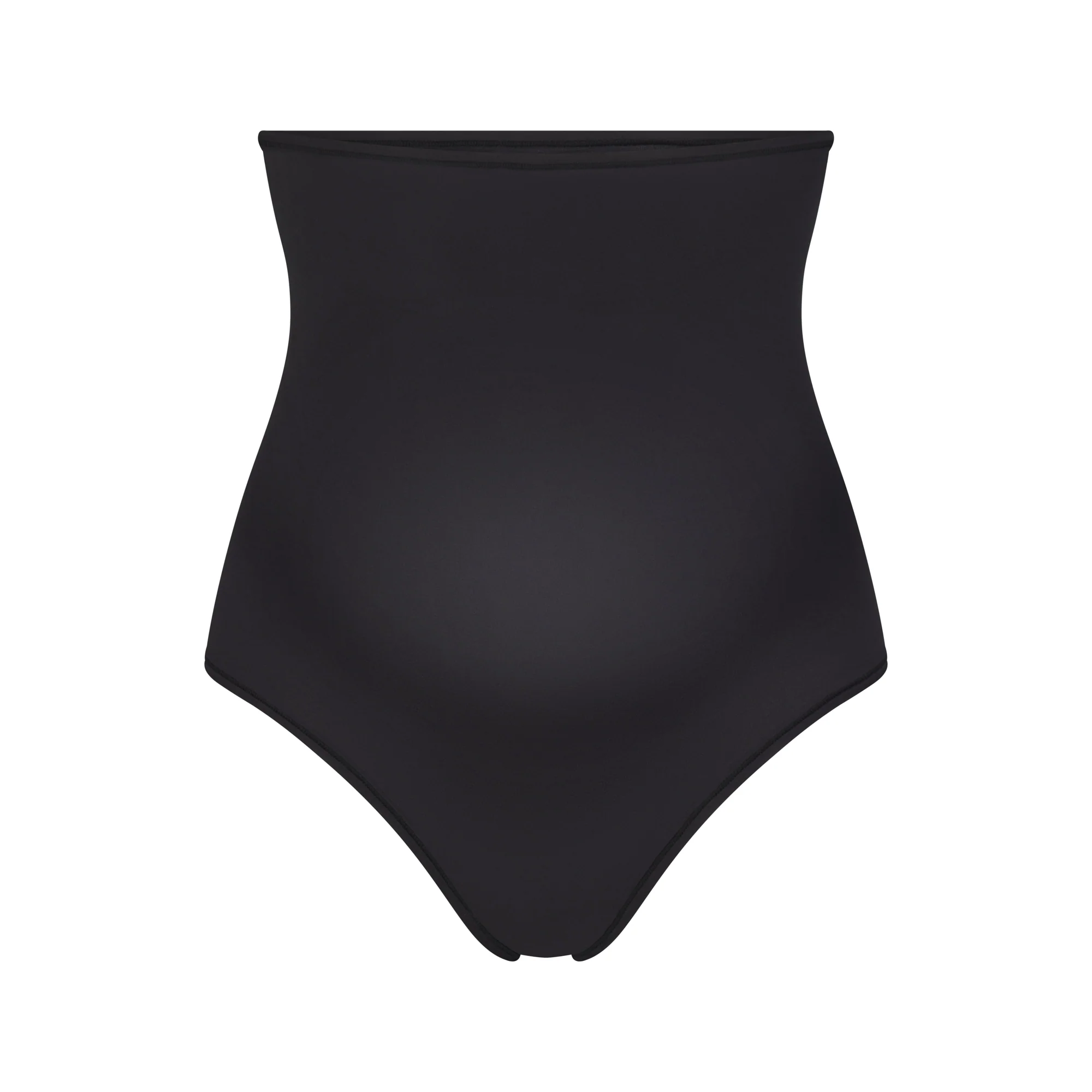 FITS EVERYBODY MATERNITY HIGH-WAISTED THONG | ONYX