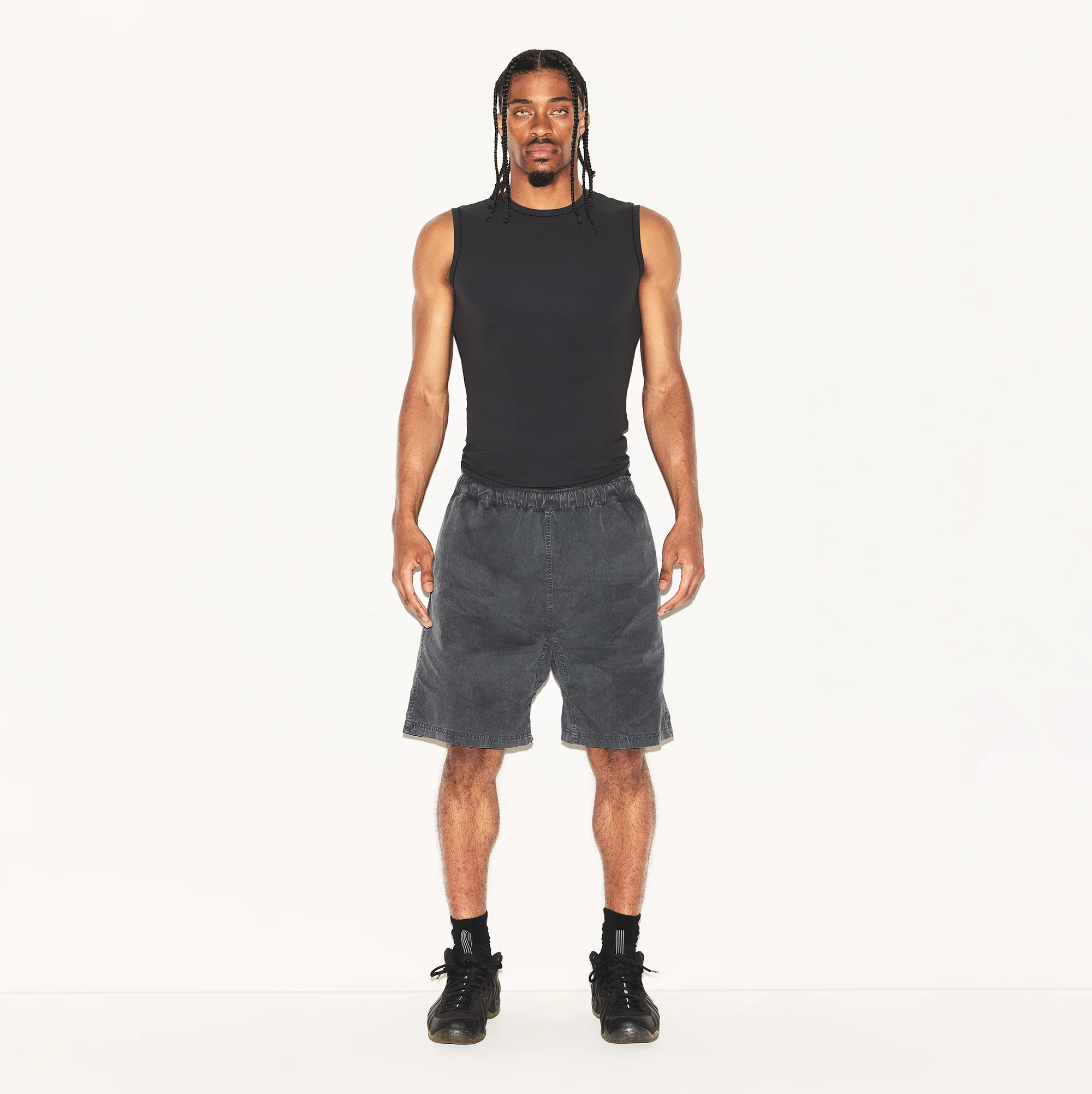 FITS EVERYBODY MENS SLIM TANK | UMBER