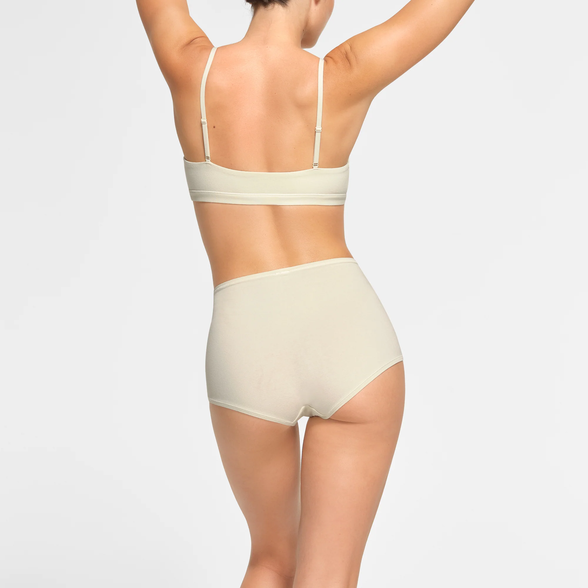 COTTON JERSEY BOY SHORT | SOOT