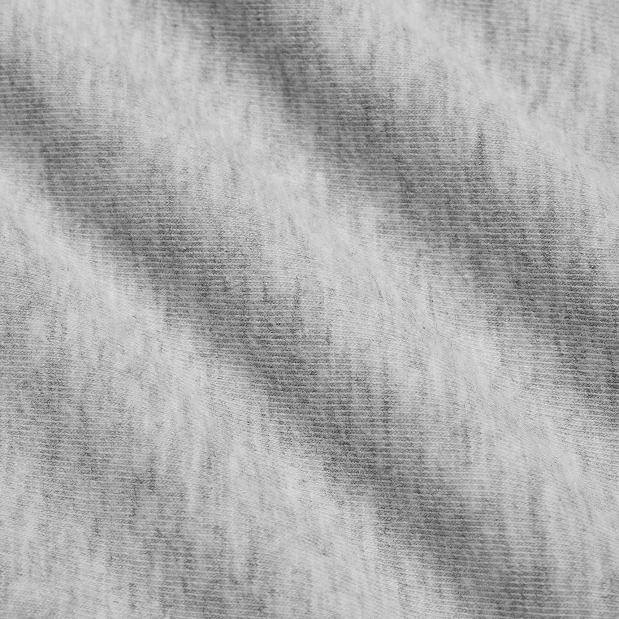 COTTON JERSEY MATERNITY CATSUIT | LIGHT HEATHER GREY