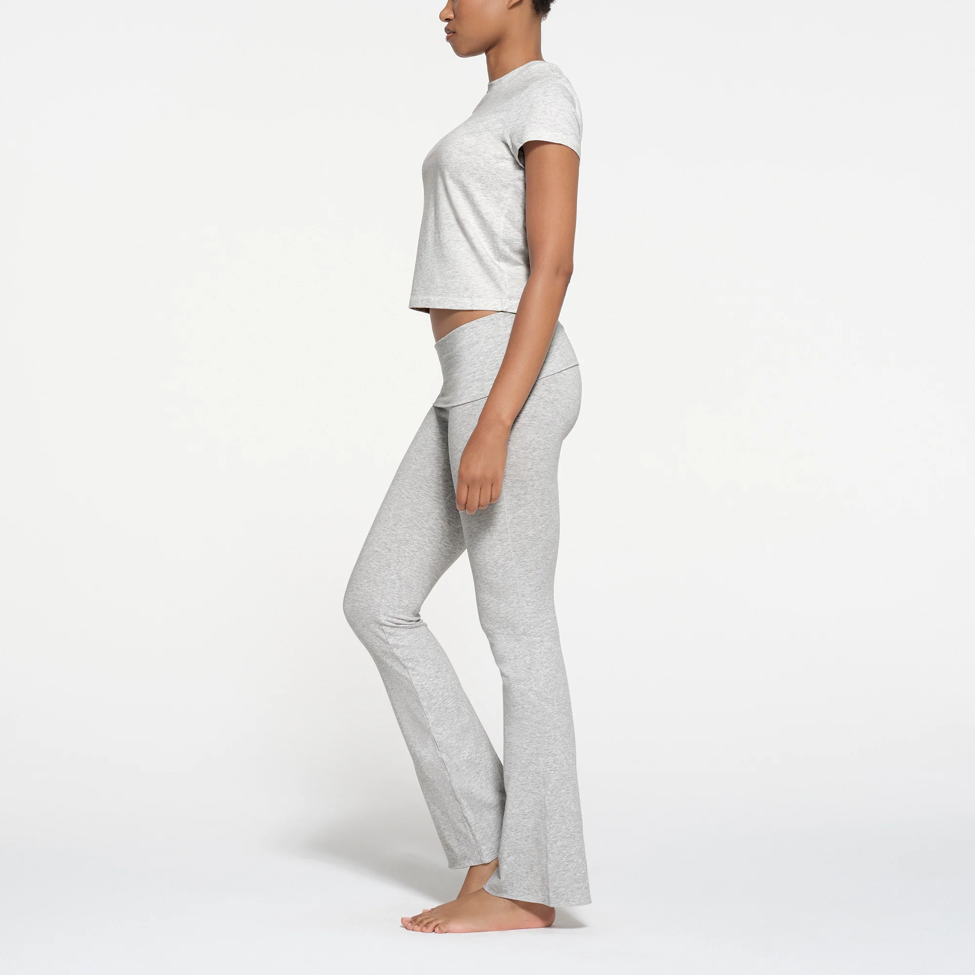 RELAXED TEES SHRUNKEN T-SHIRT | SNOW